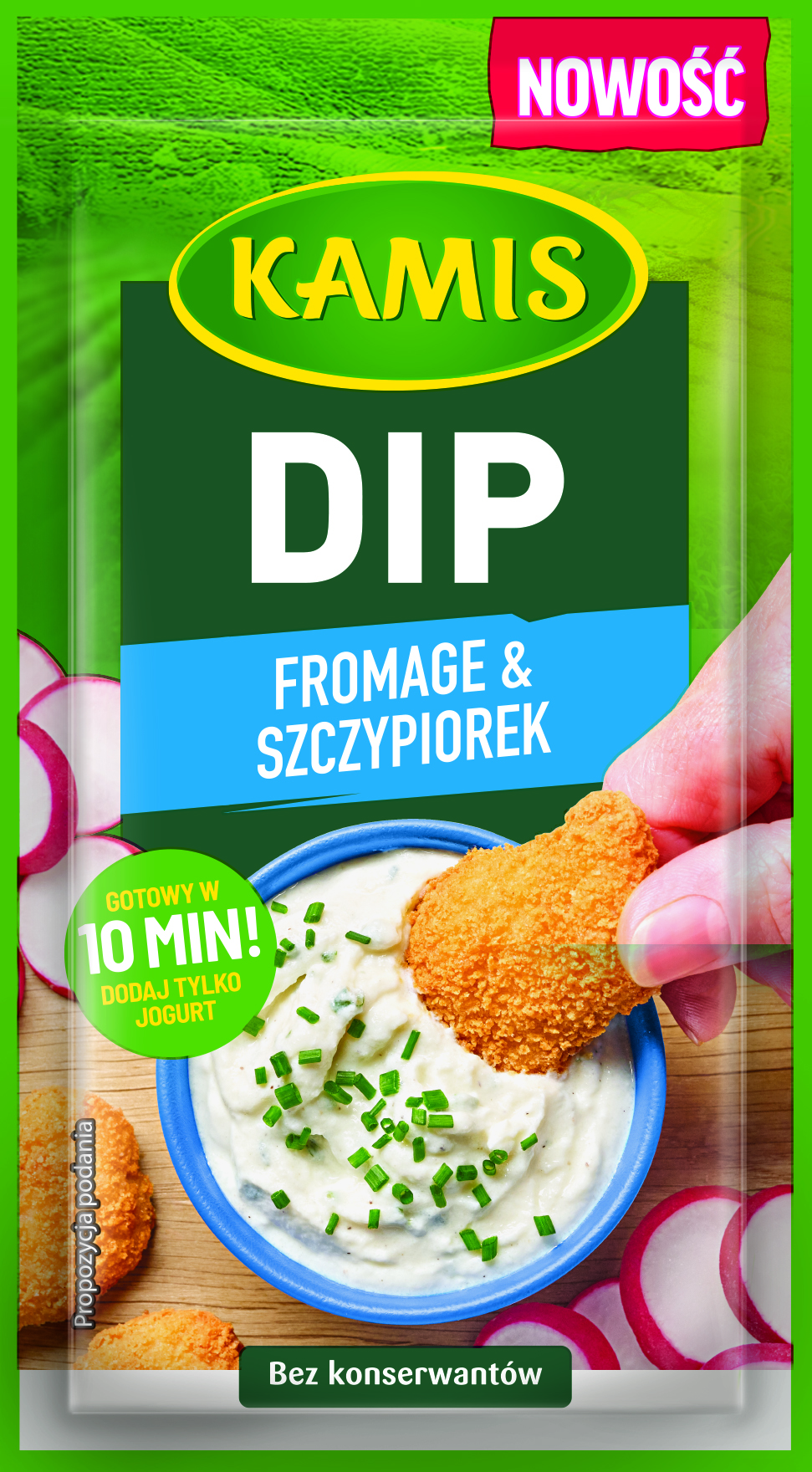 Kamis Dip Fromage & Szczypiorek 20 G