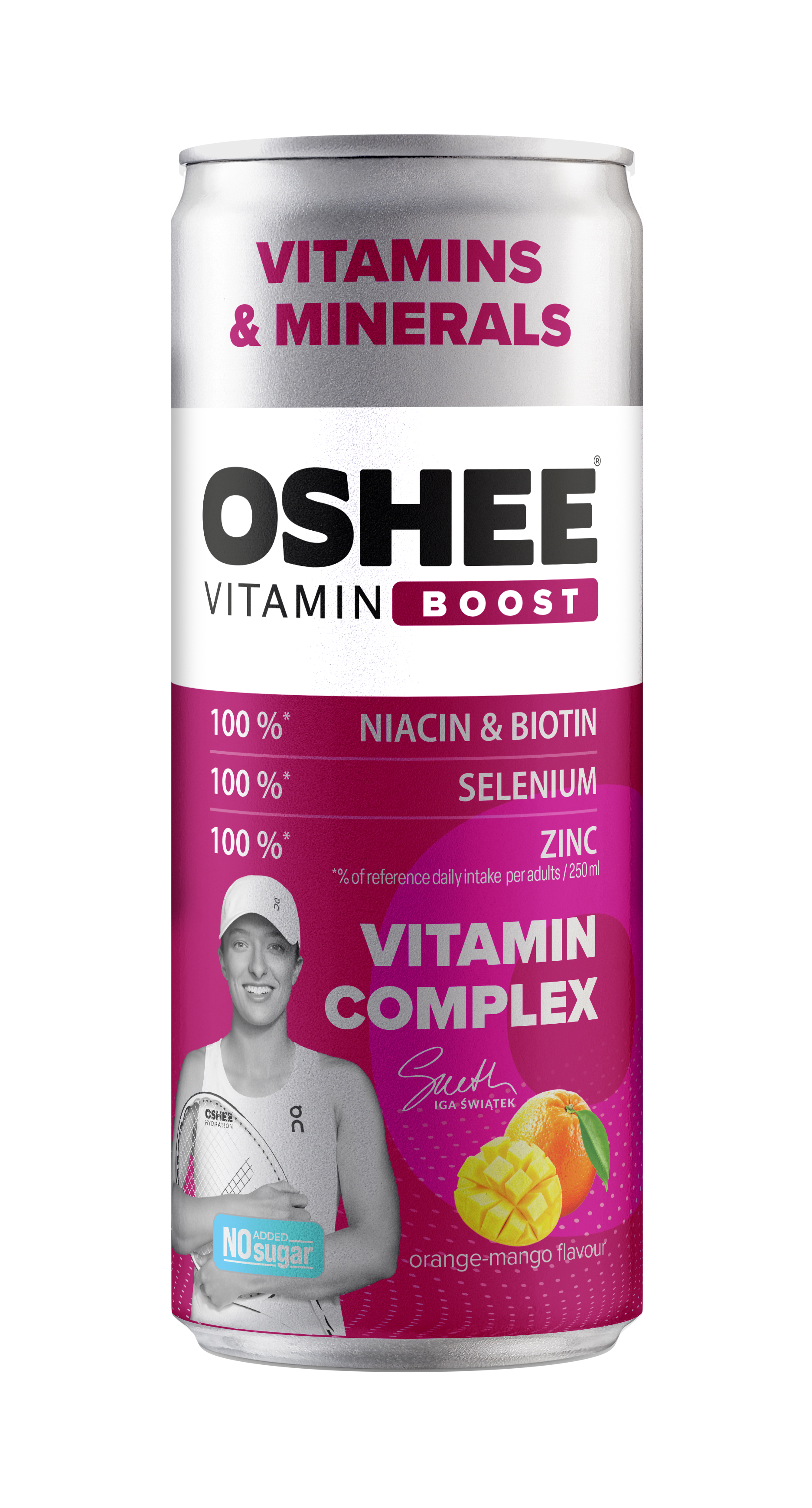 Oshee Vitamin Boost Vitamins & Minerals 250Ml