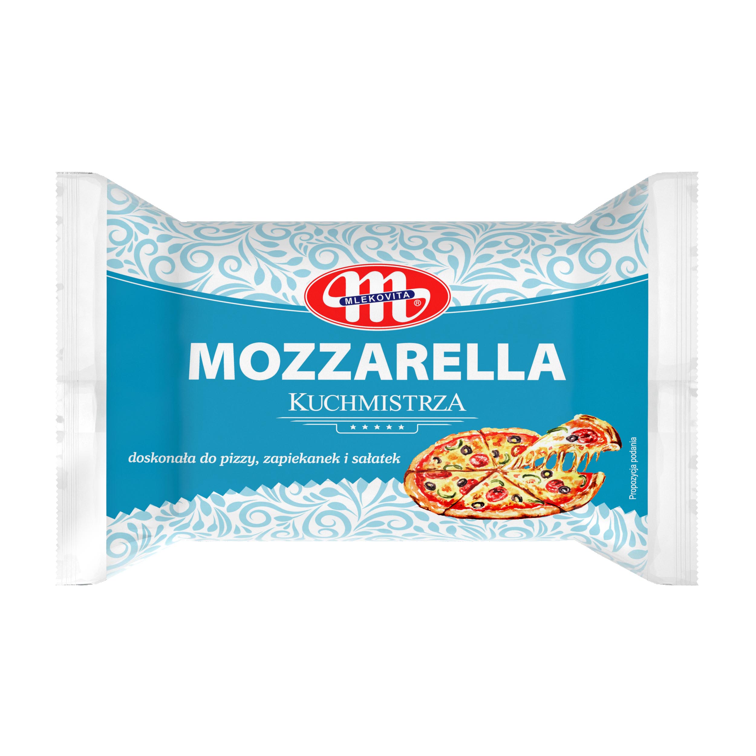 Mlekovita Ser Mozzarella Kawałek 250G