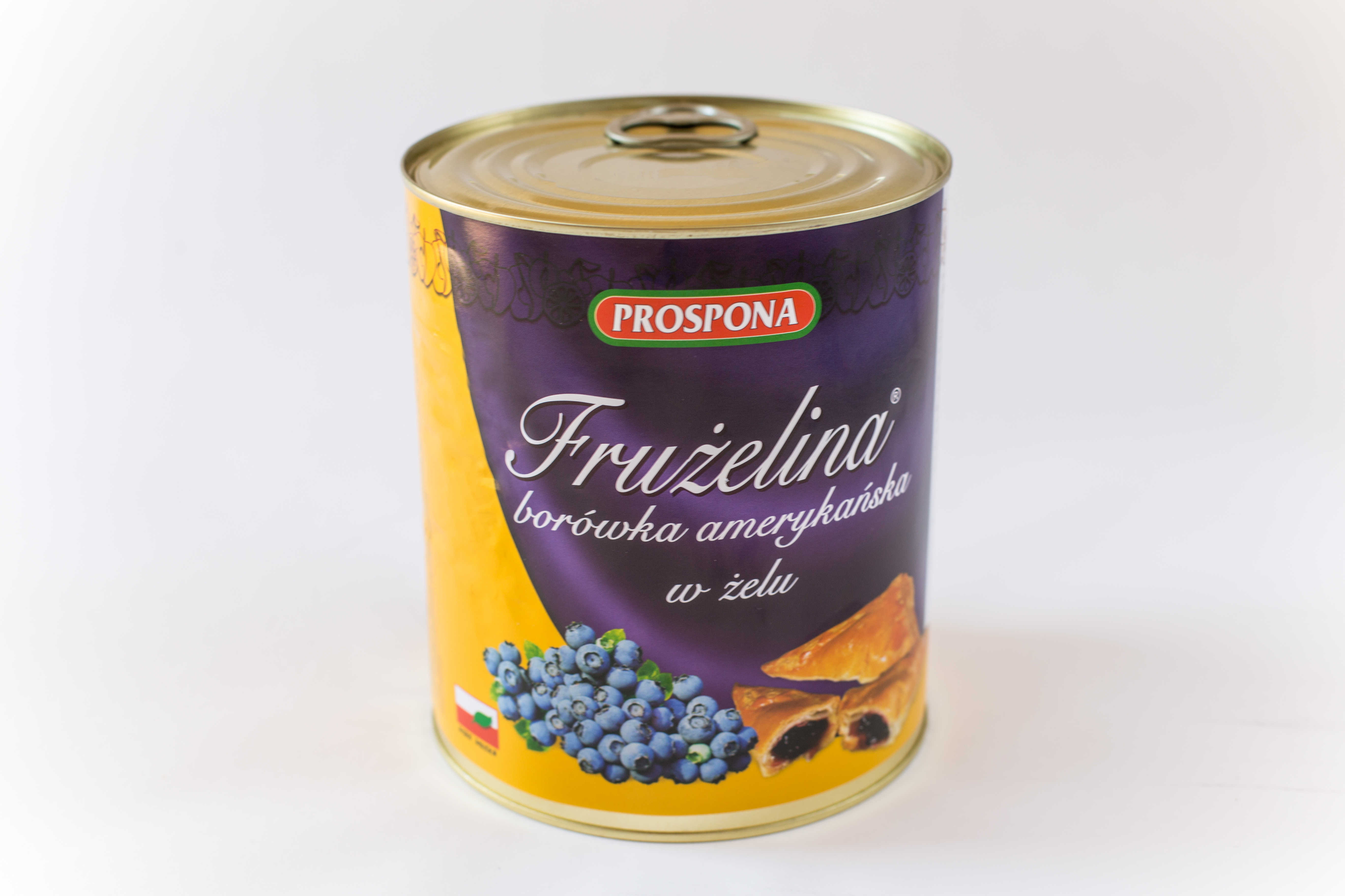 Frużelina Borówka Amerykańska 3,2Kg