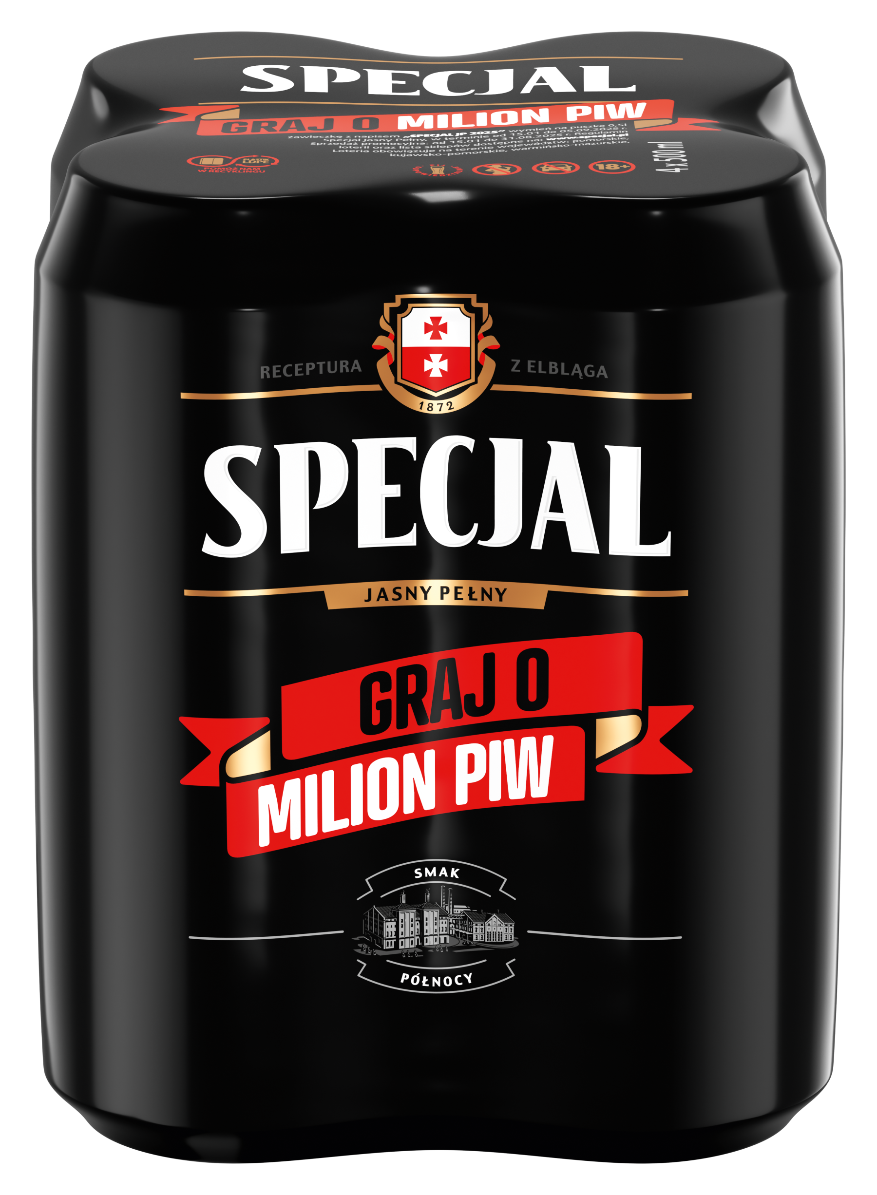 Specjal Jasne Pełne 500 Ml Puszka Kaucja