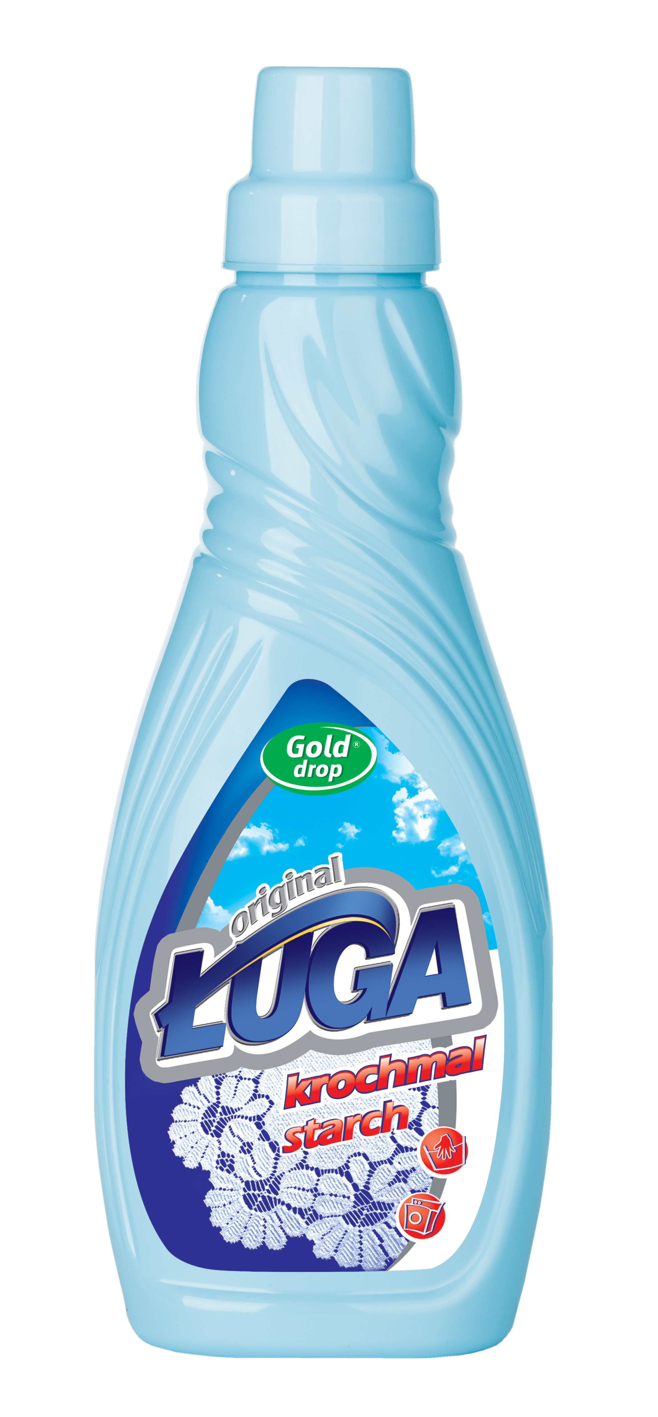 Ługa Krochmal Syntetyczny 750Ml Clasic