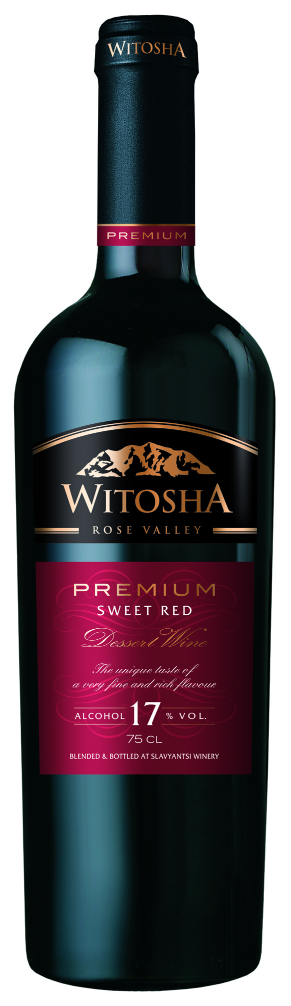 Witosha Sweet Red Dessert Wine 0,75L