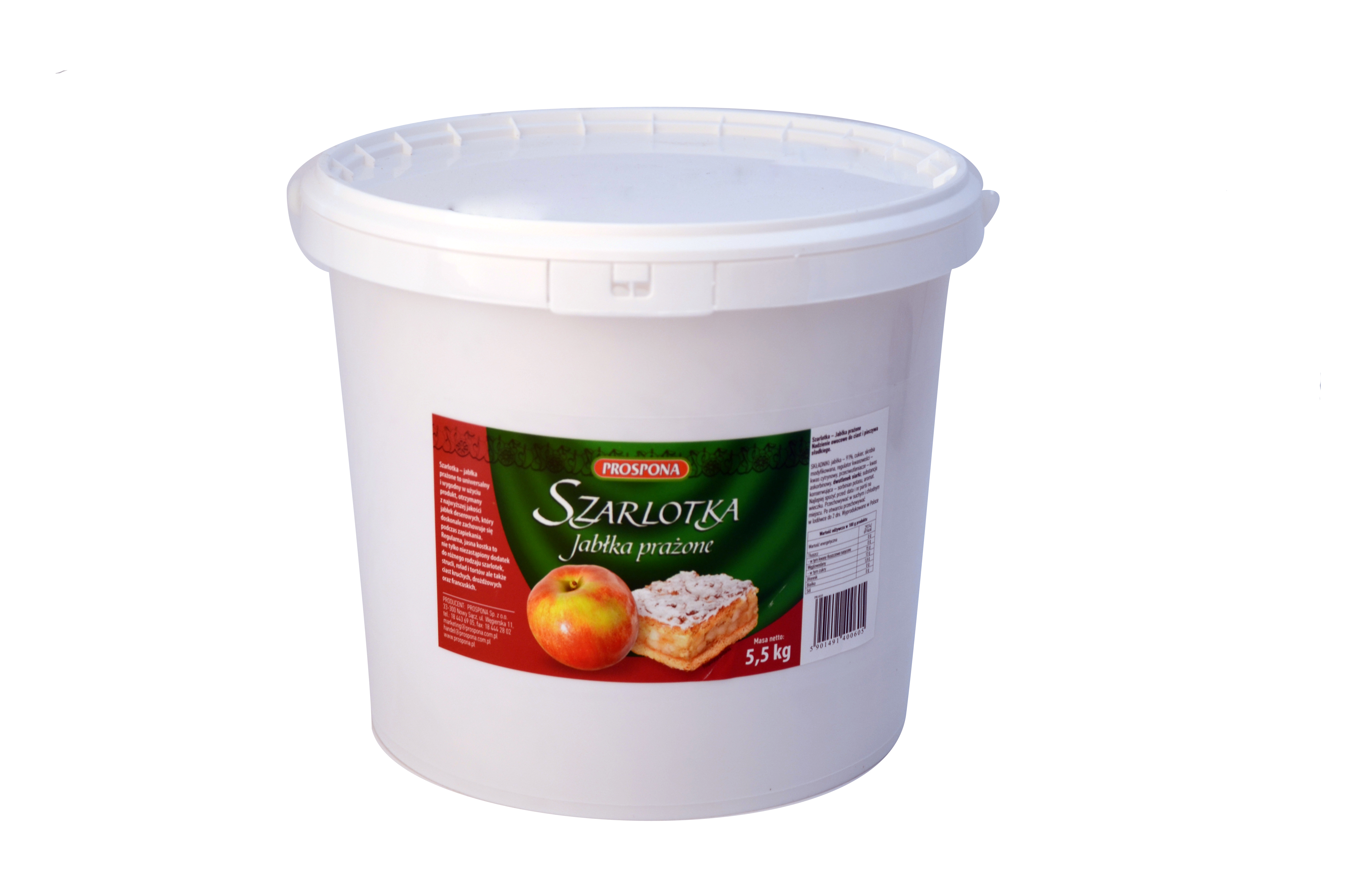 Prospona Szarlotka Jabłka Prażone 5,5Kg