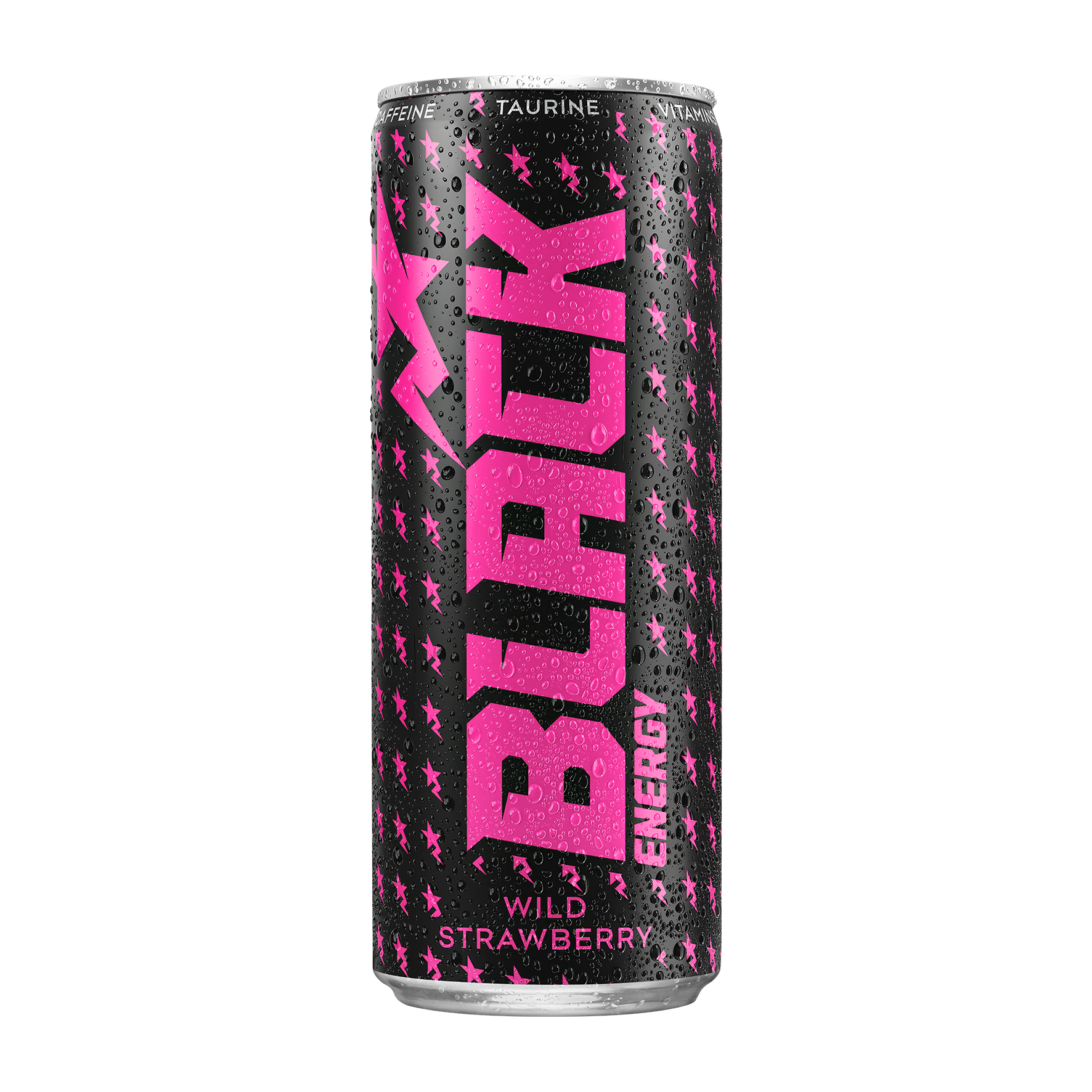 Black Energy Wild Strawberry Flavour 250 Ml