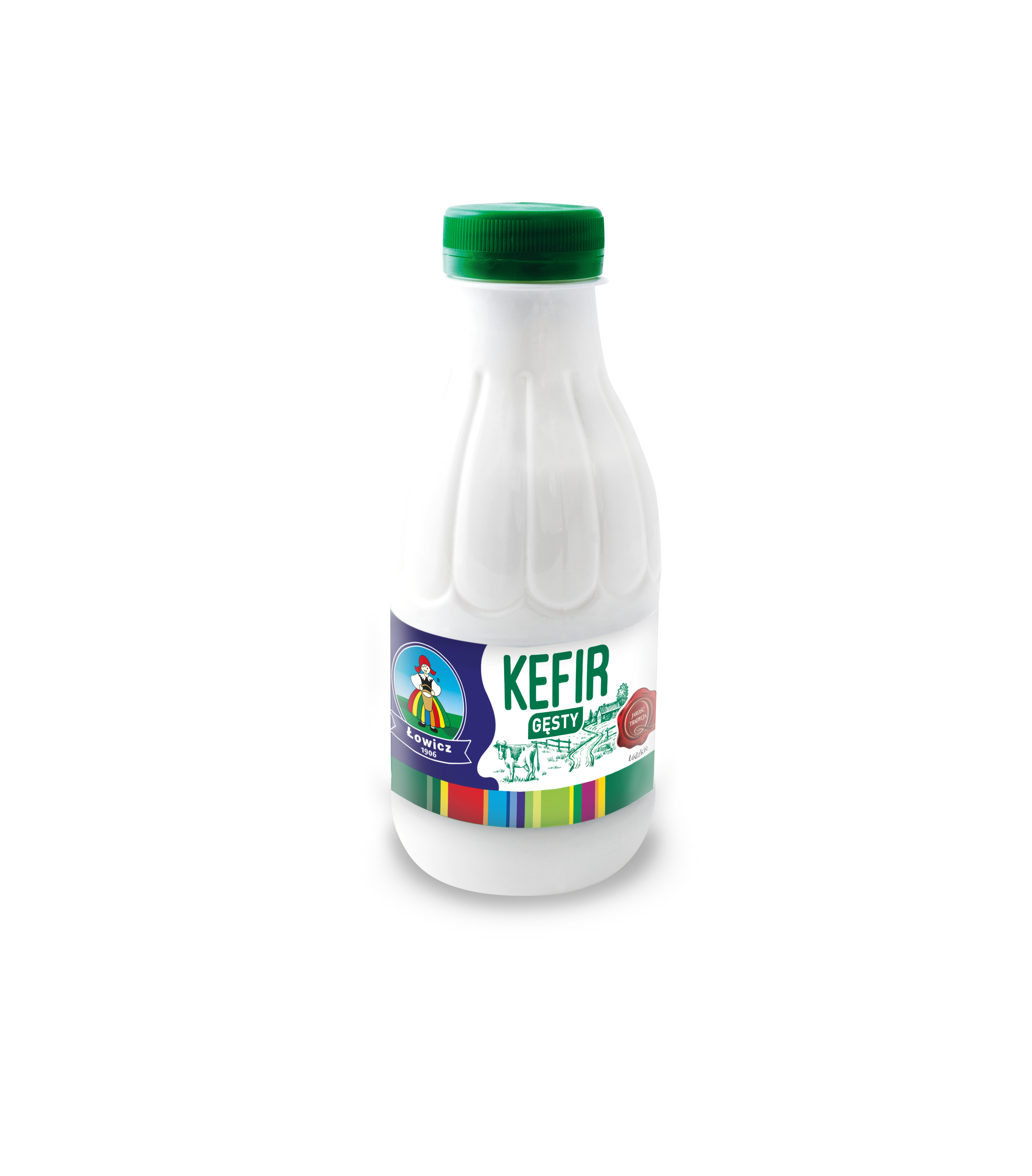 Kefir 400G Butelka Łowicz