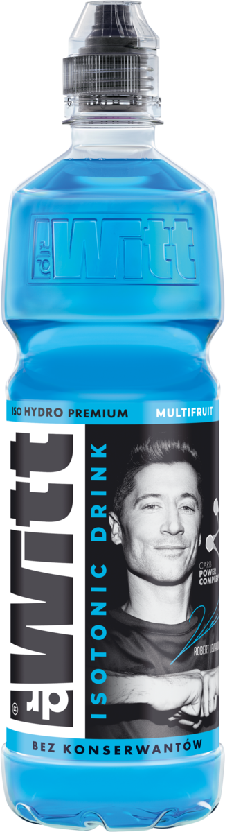 Drwitt Isotonic Drink O Smaku Wieloowocowym 750 Ml