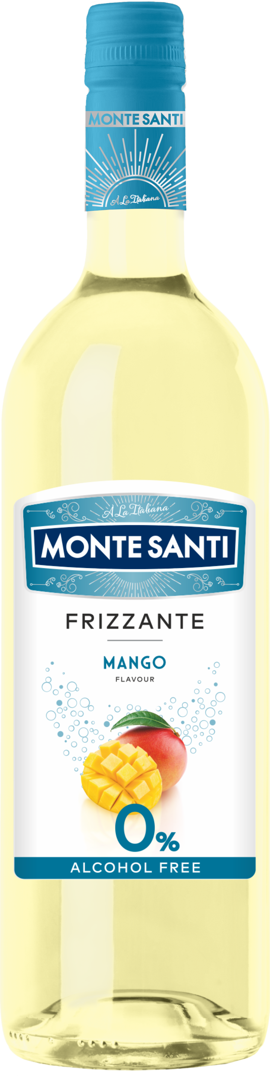 Monte Santi Frizzante Mango 0% 0,75L
