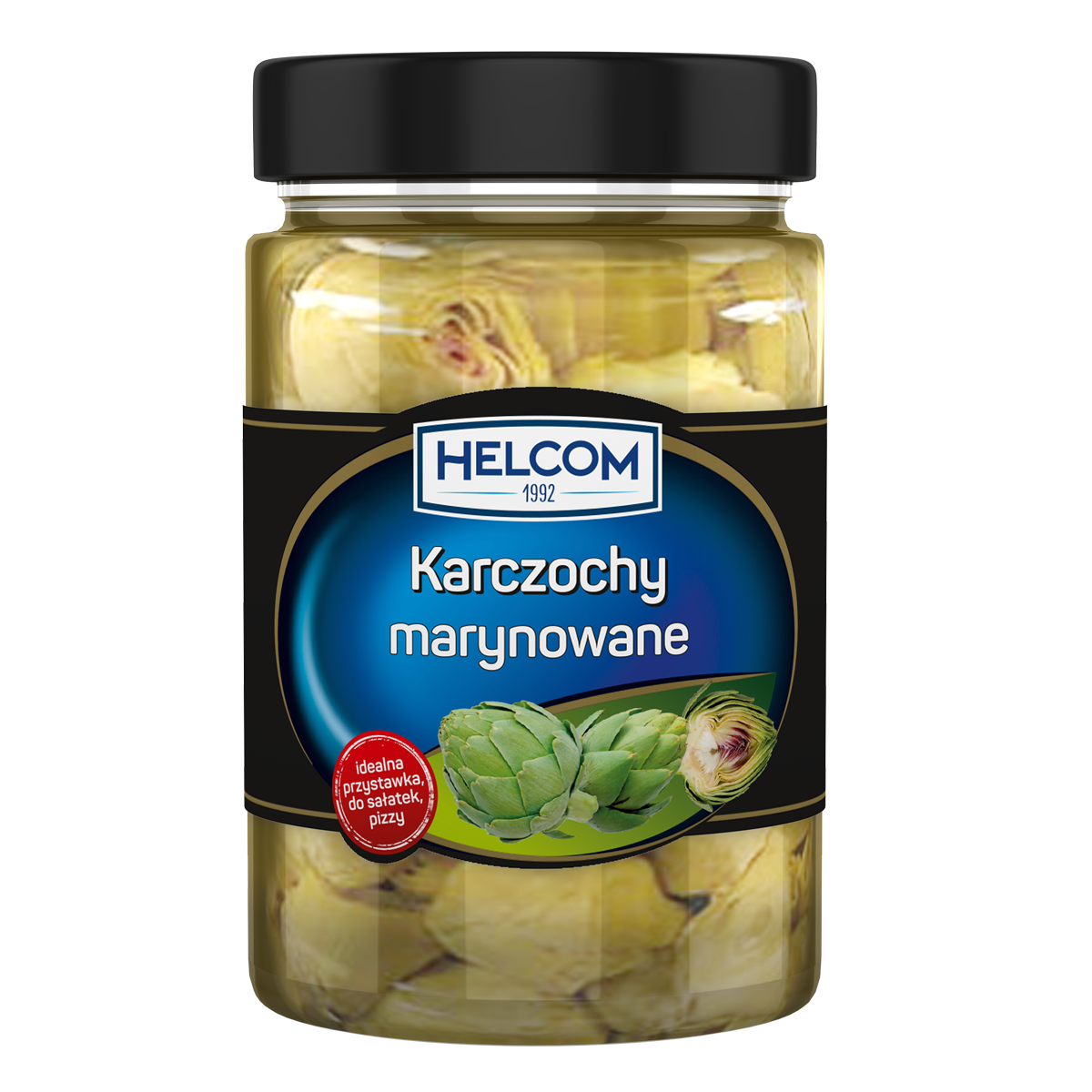 Karczochy Marynowane 327 Ml Helcom