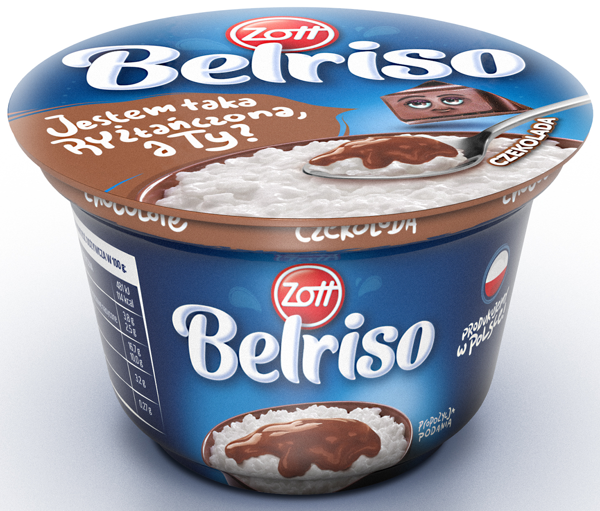 Zott Belriso Special 200G Mix