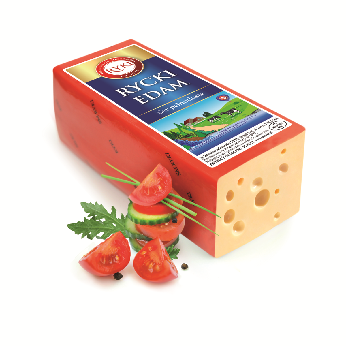 Ser Rycki Edam Ok.2,5Kg Jagr