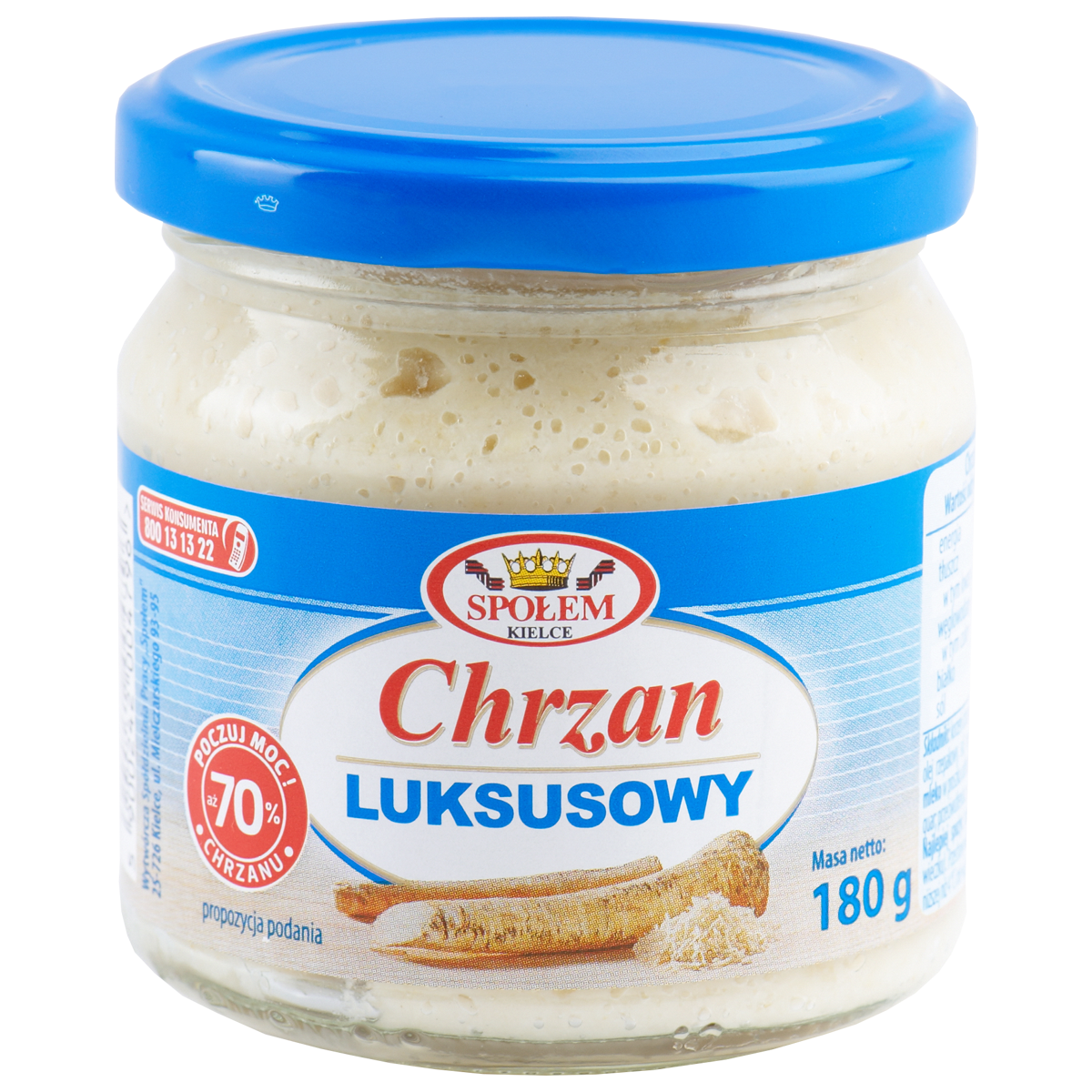 Chrzan Luksusowy 180G