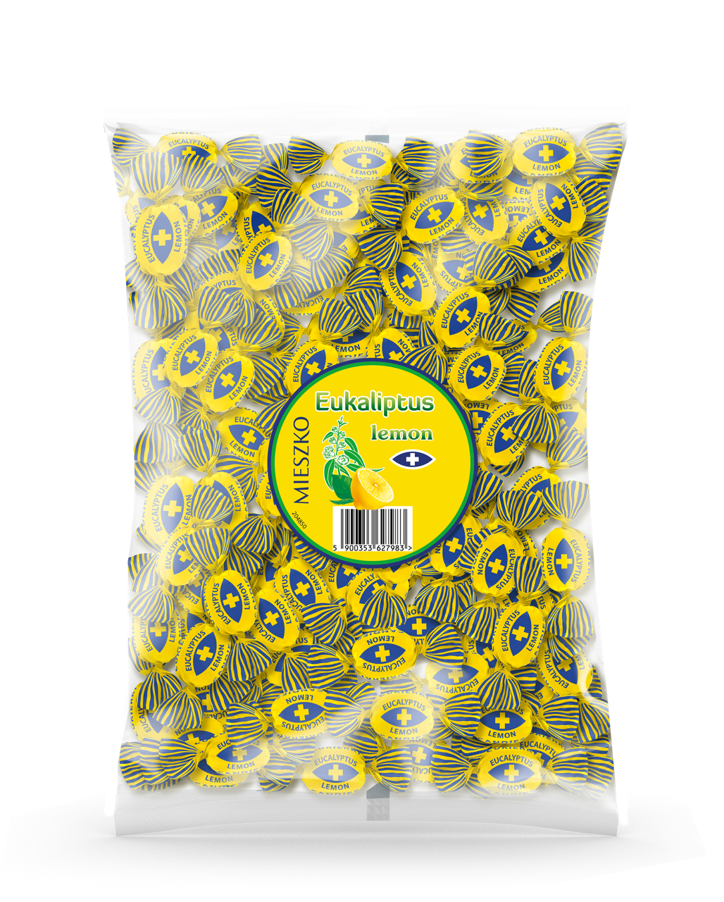 Eukaliptus Lemon 1Kg Mieszko