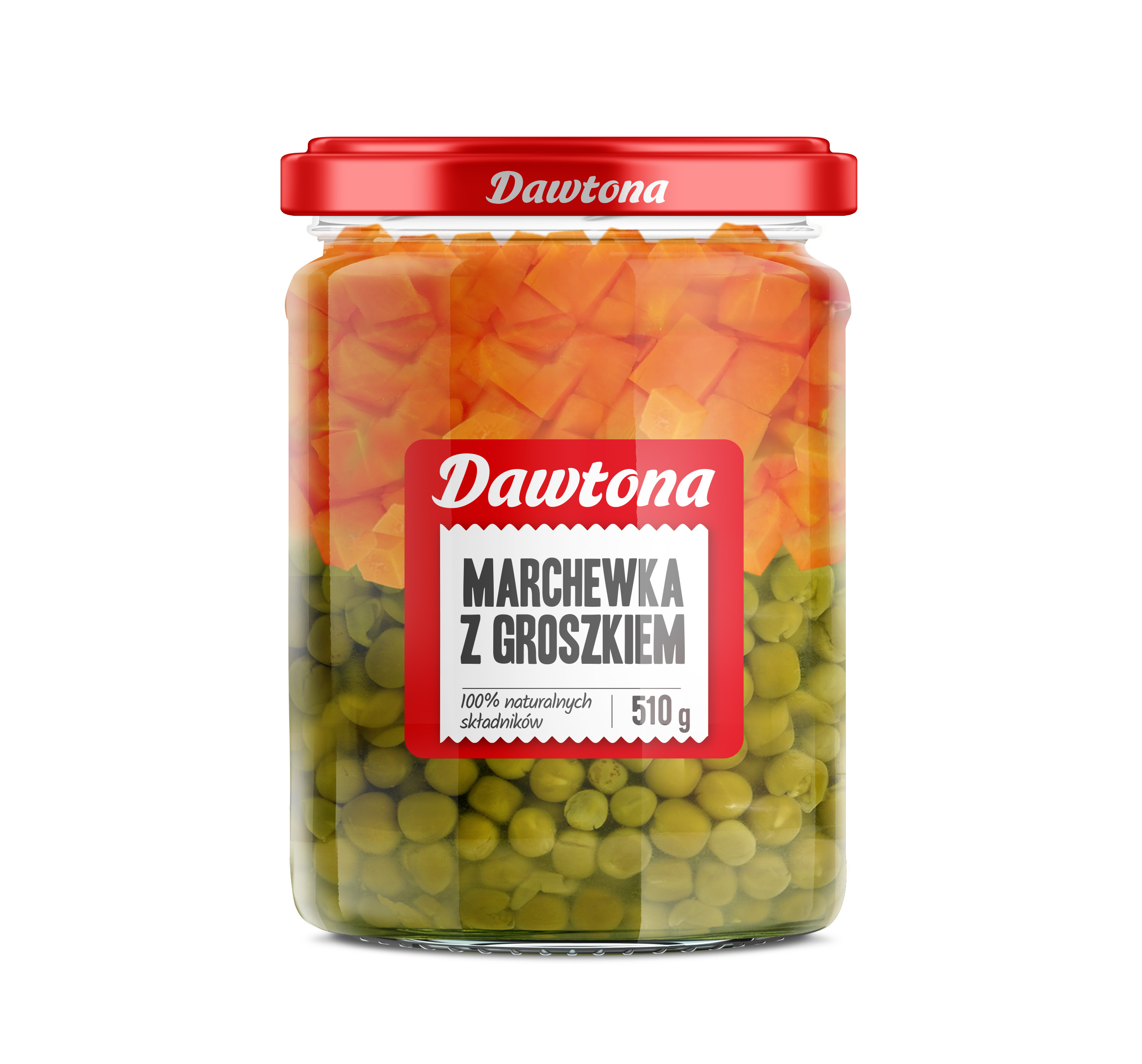 Marchewka Z Groszkiem 510G Dawtona