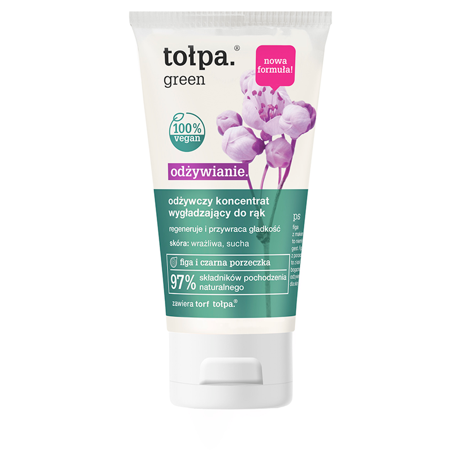 Tołpa. Green Odżywczy Koncentrat Wygładzający Do Rąk 75 Ml