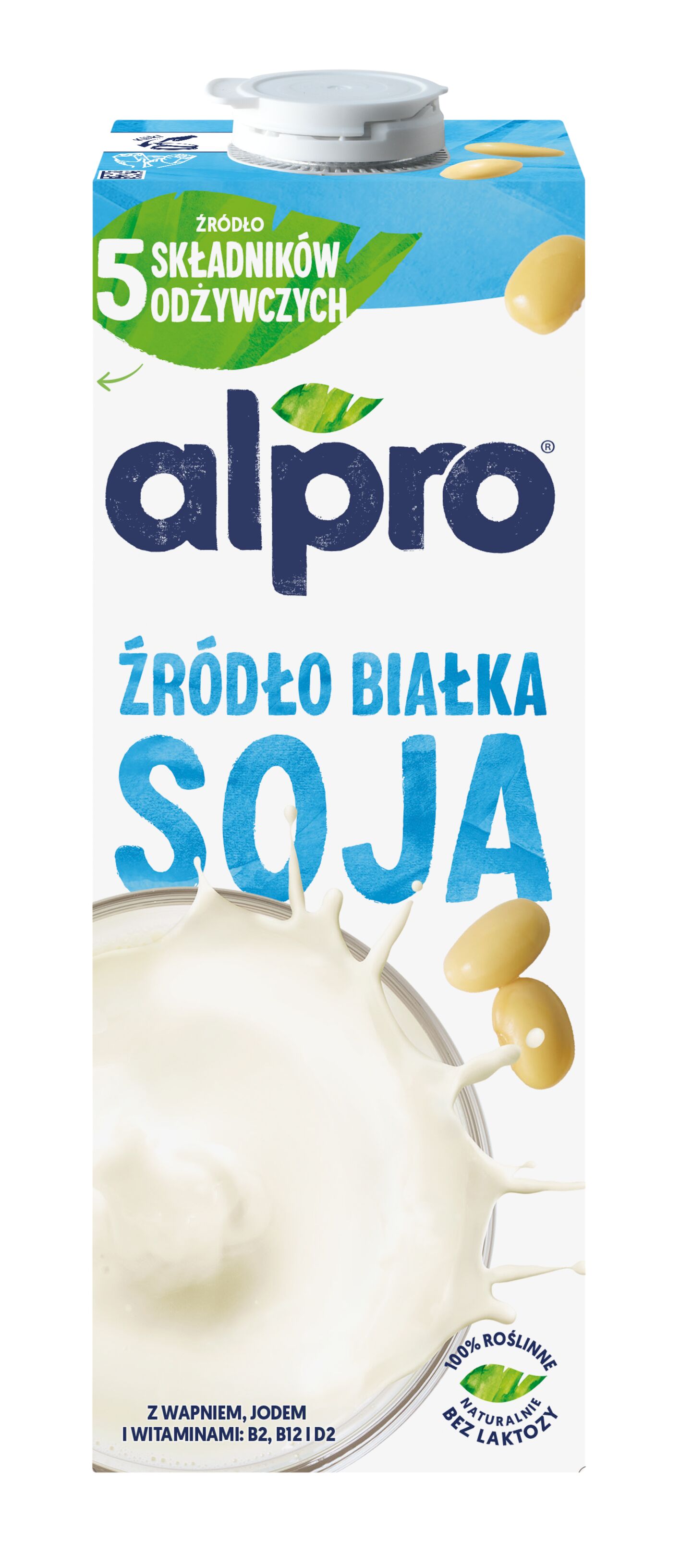 Alpro Napój Sojowy Original 1 L
