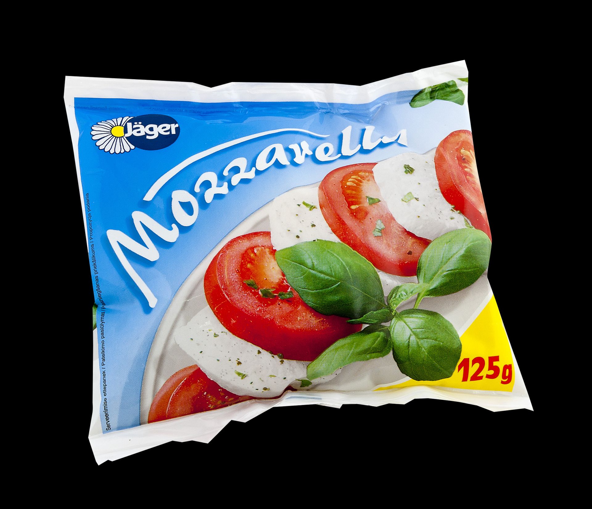 Mozzarella W Solance Jäger 125G
