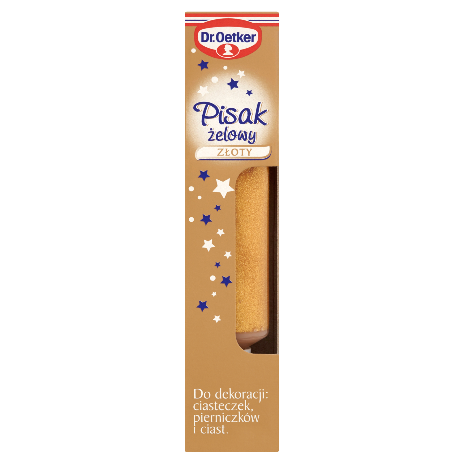 Dr. Oetker Pisak Żelowy Złoty 19 G