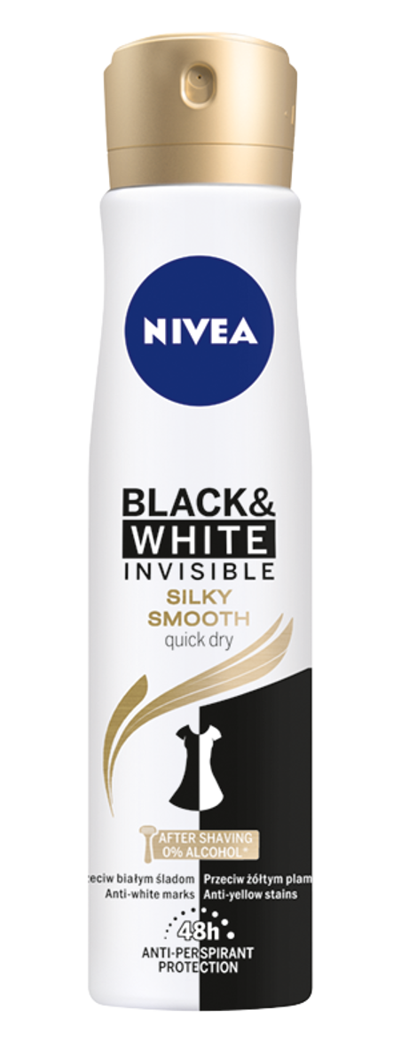 Nivea Antyperspirant Dry Silky Smooth 250 Ml