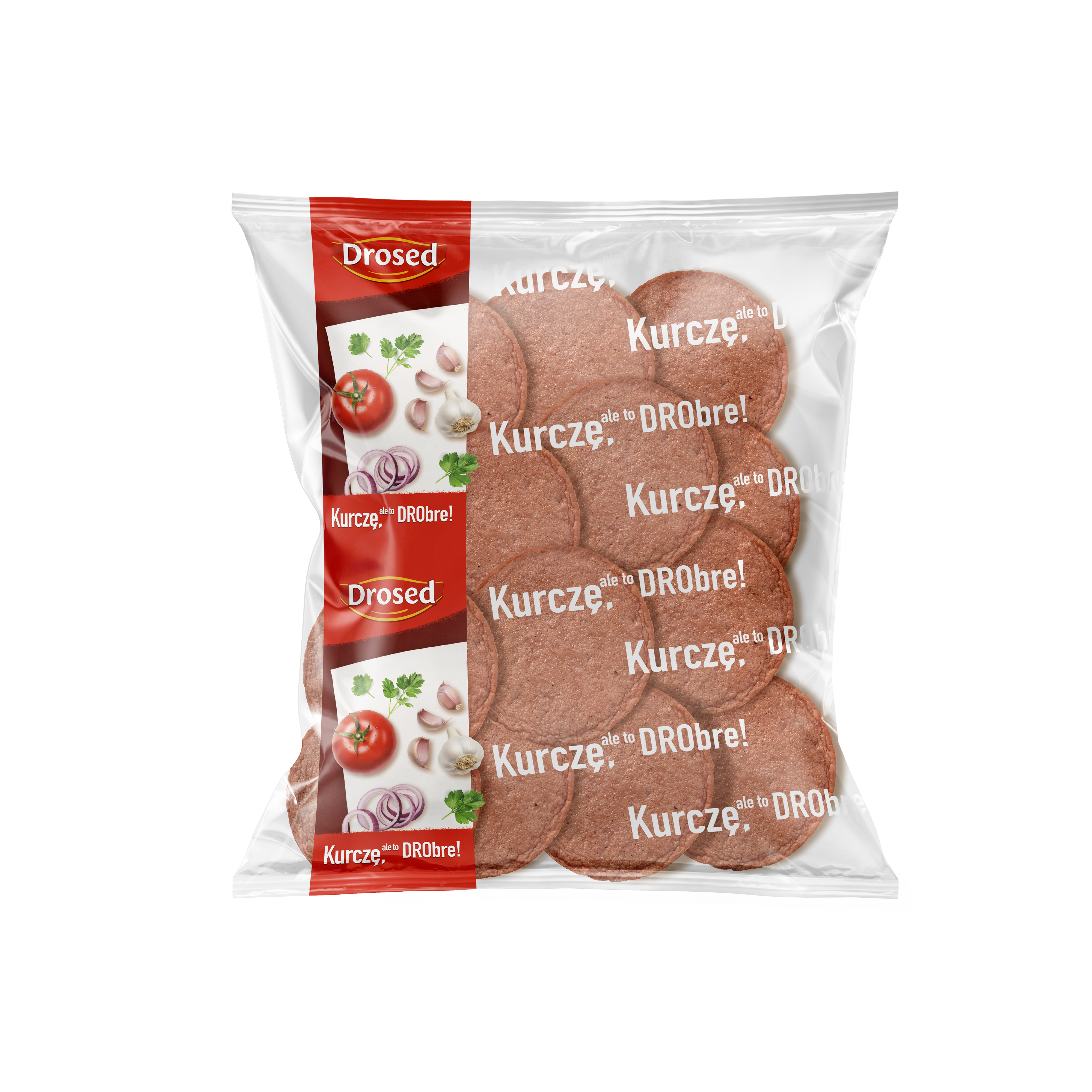 Hamburger Z Kurczka 2,5 Kg Drosed