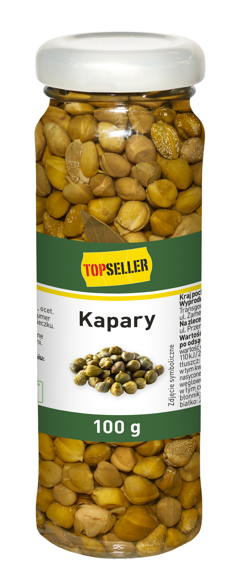 Topseller Kapary W Zalewie Octowej 100G