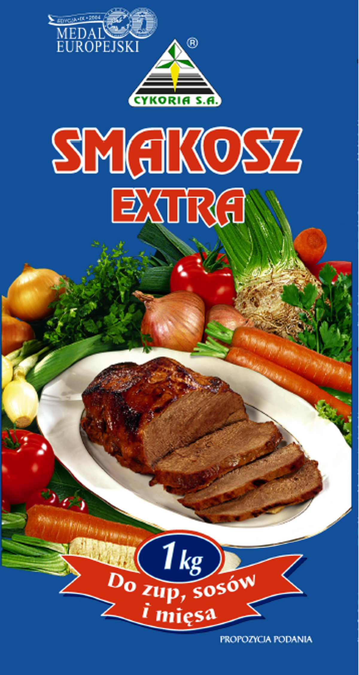 Przyprawa Uniwersalna Warzywna Smakosz Cykoria 1Kg