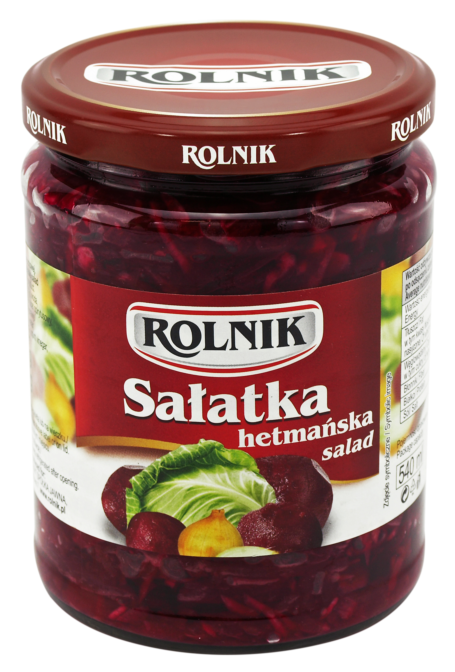 Rolnik Sałatka Hetmańska 500 G