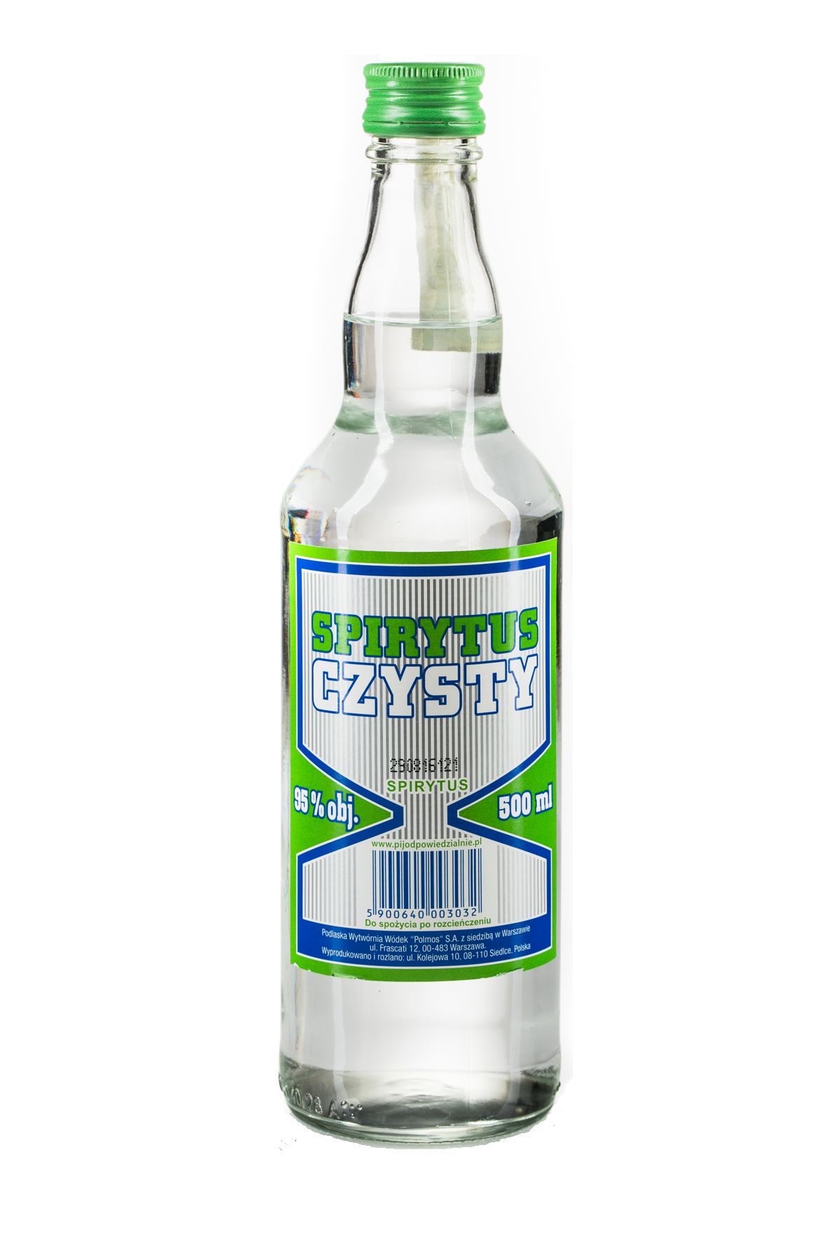 Spirytus Czysty 95% 500Ml
