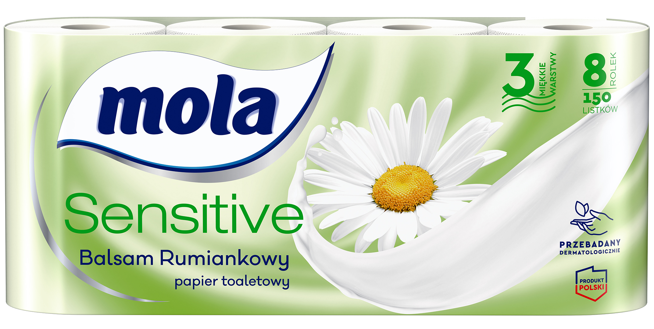 Mola Sensitive Rumianek A8 3W