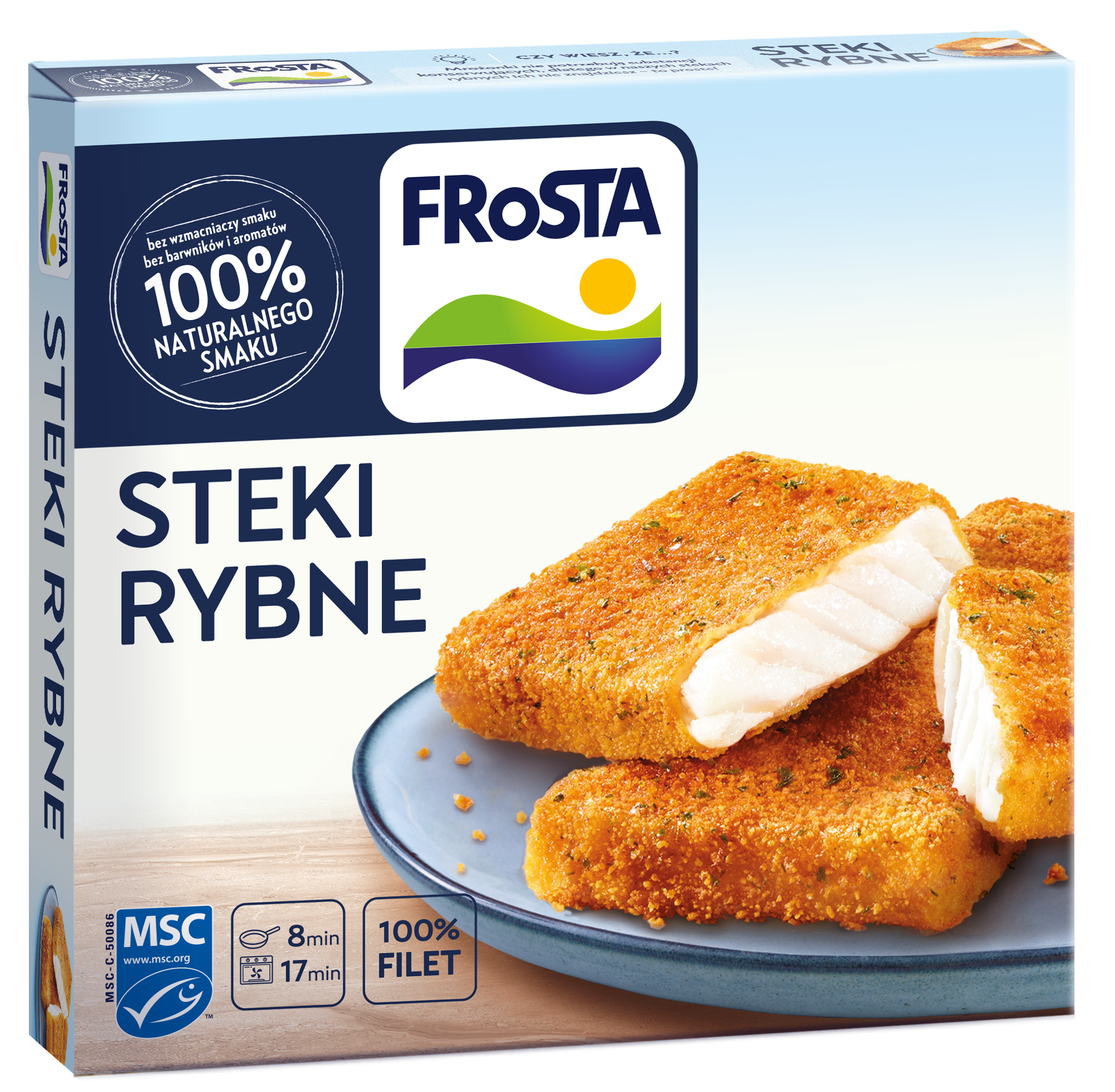 Frosta Steki Rybne 250 G (2 Sztuki)