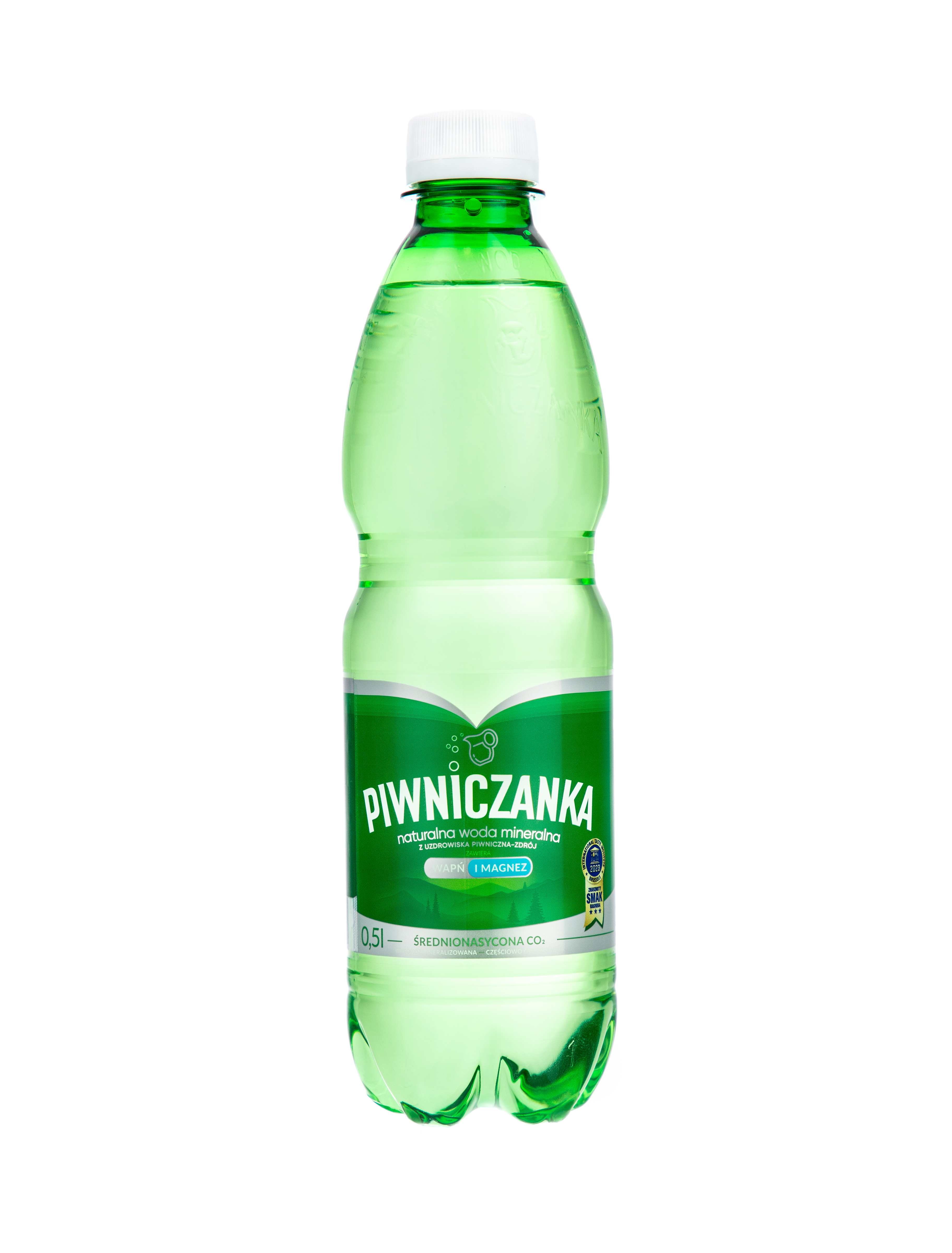 Piwniczanka Średnionasycona Co2 0,5L Kaucja
