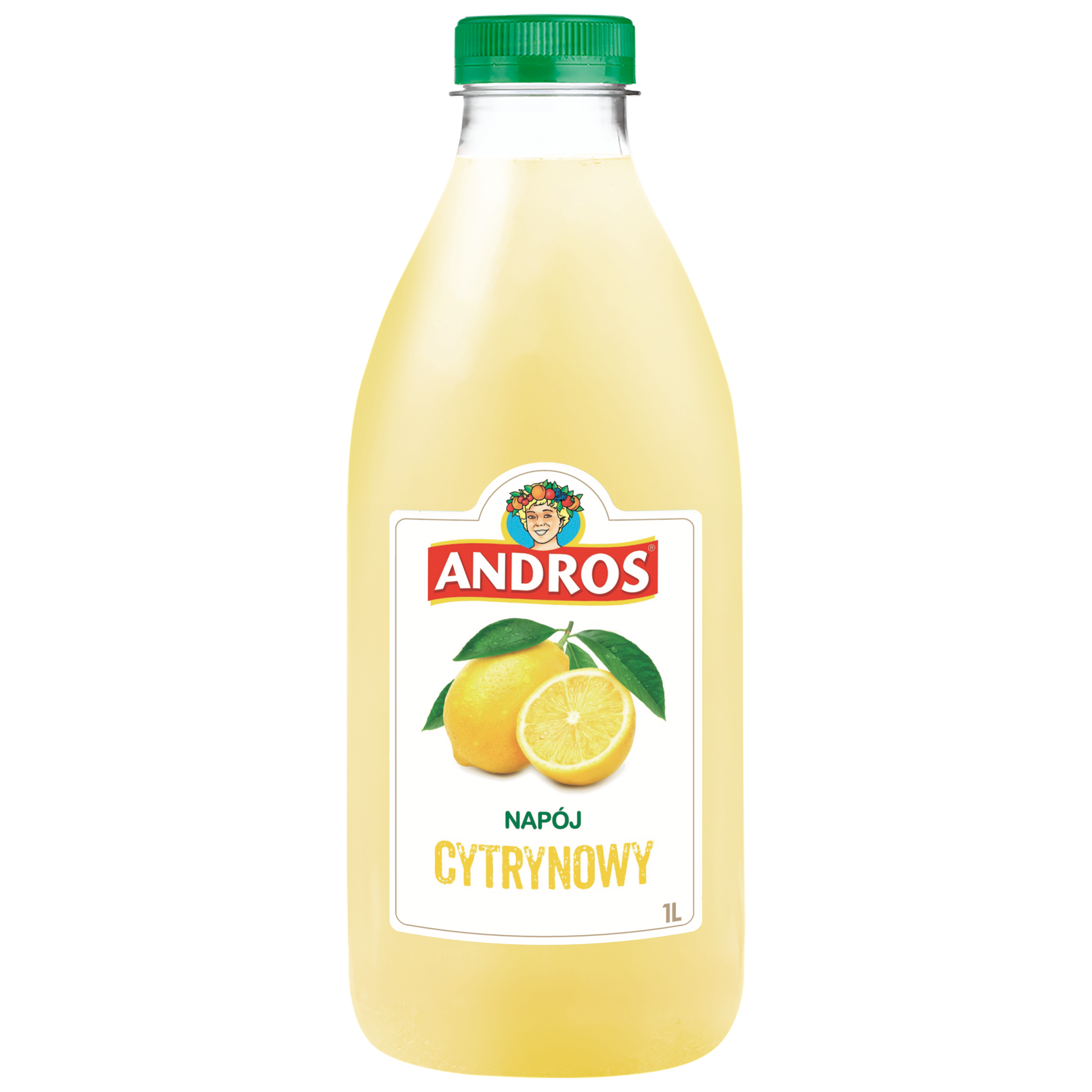 Andros Pasteryzowany Produkt Do Picia Cytrynowy 1 L