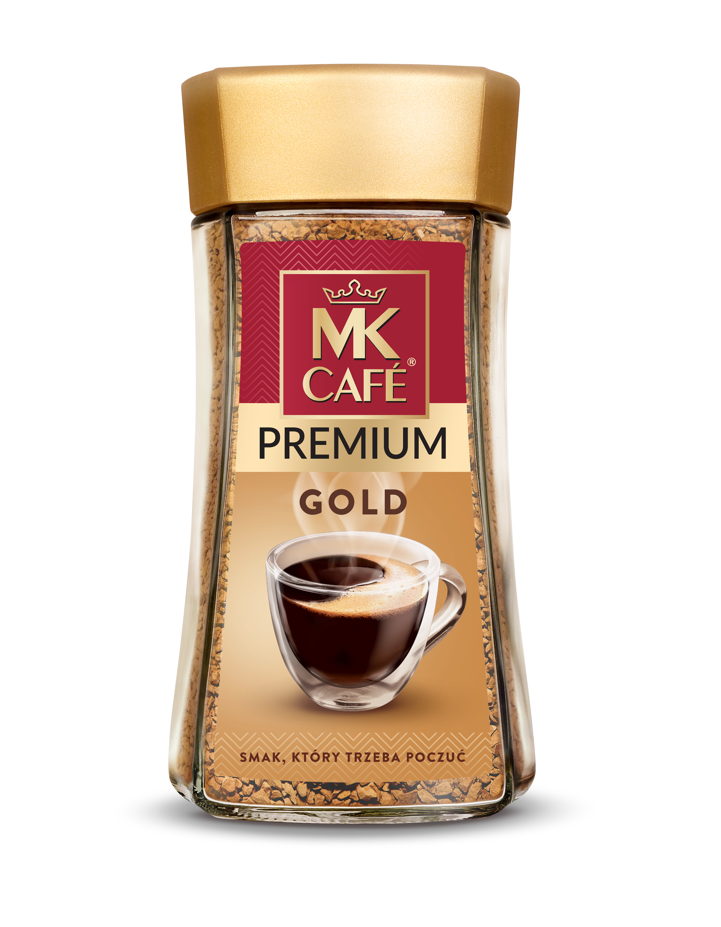 Mk Cafe Premium Gold 75G Kawa Rozpuszczalna