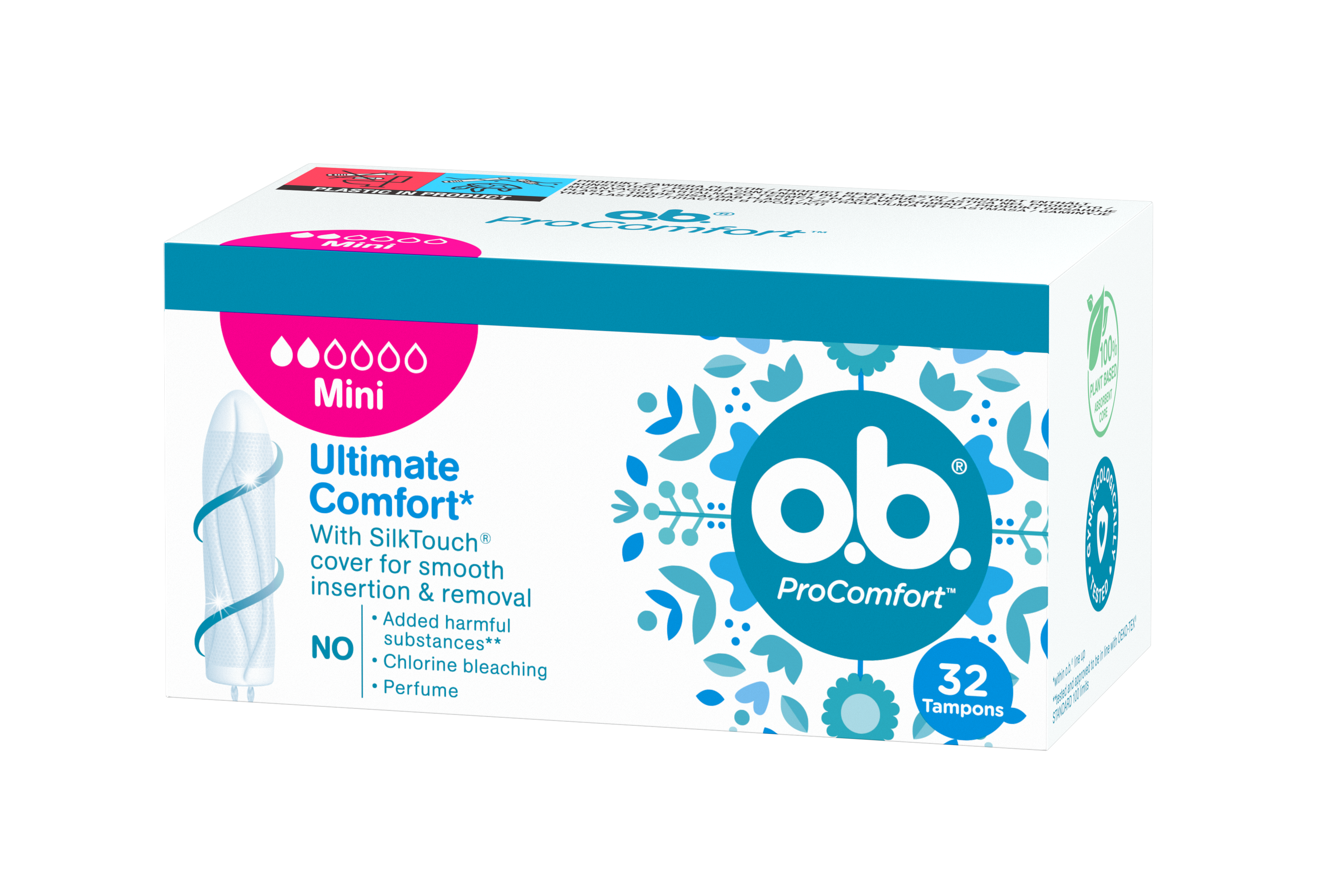 O.B. Procomfort Mini 32 Szt.