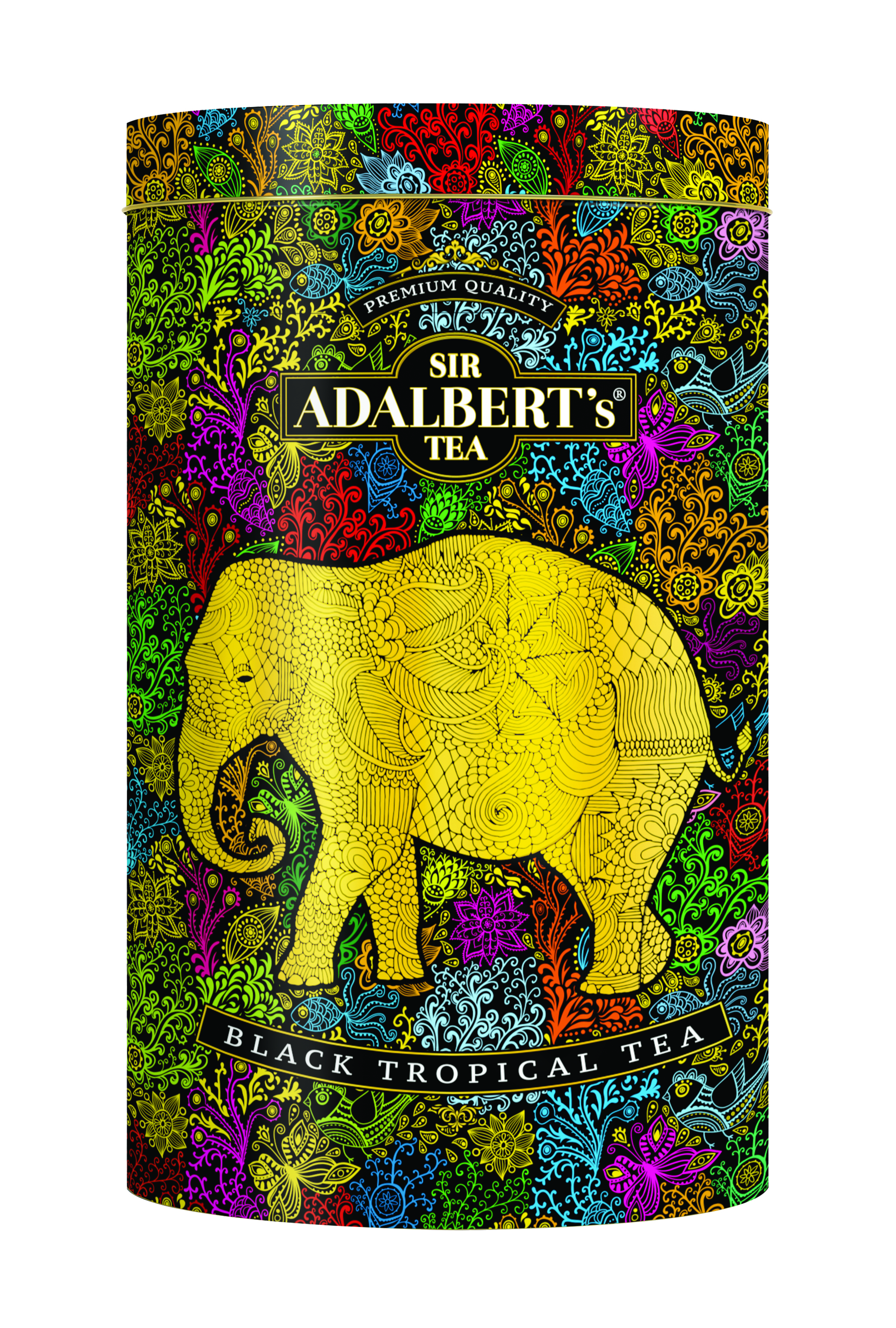 Adalbert'S Herbata Tropikalna 110G