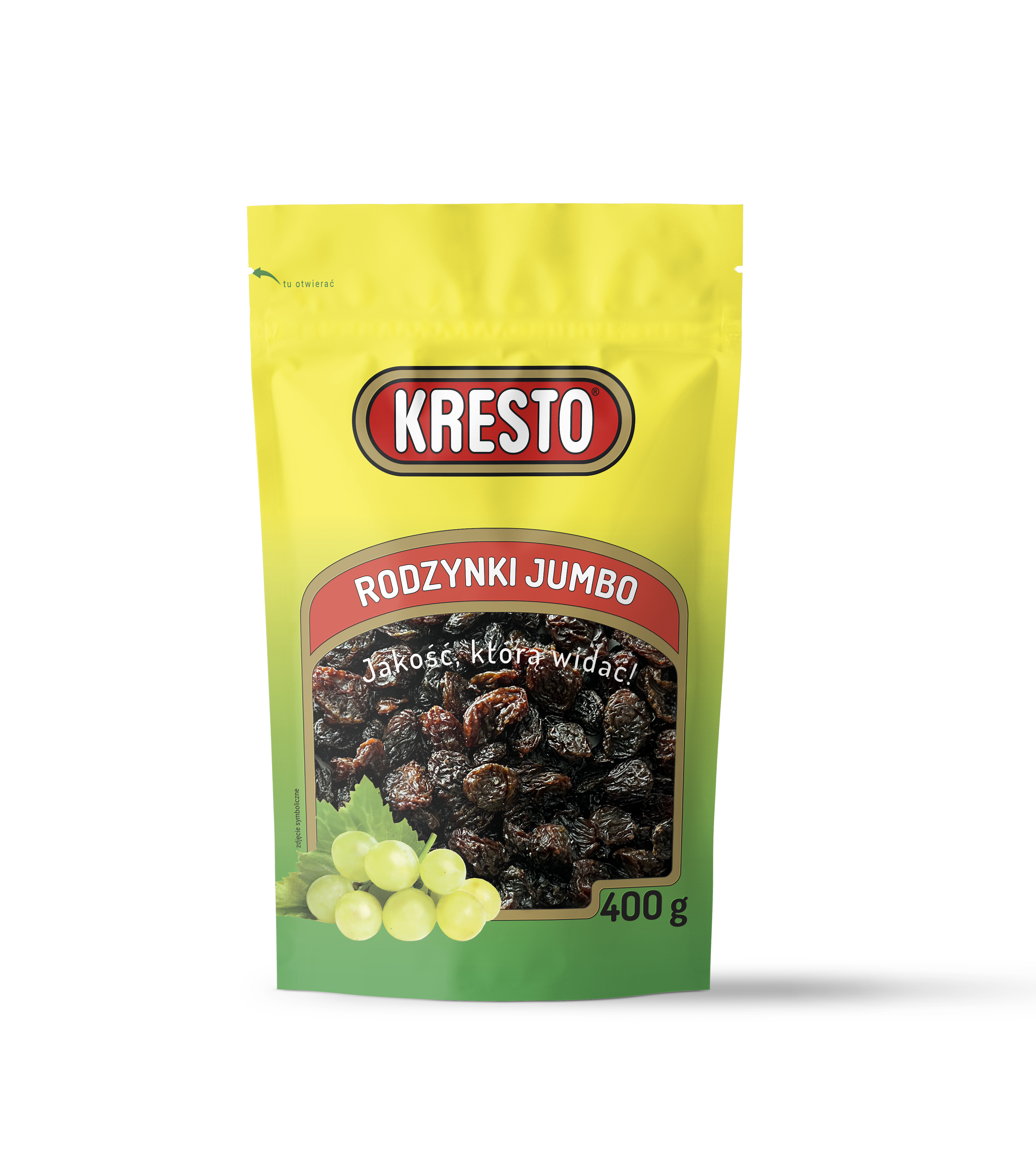 Kresto Rodzynki Jumbo 400G