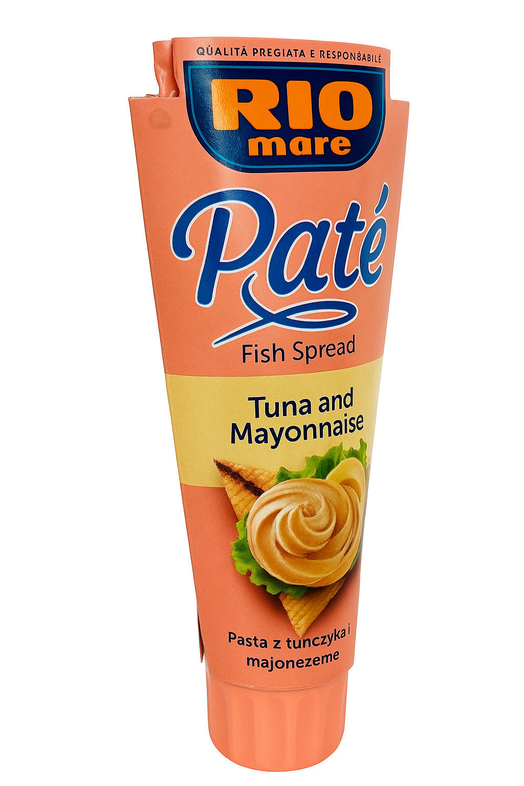 Rio Mare Pate Pasta Z Tuńczyka Z Majonezem 100G