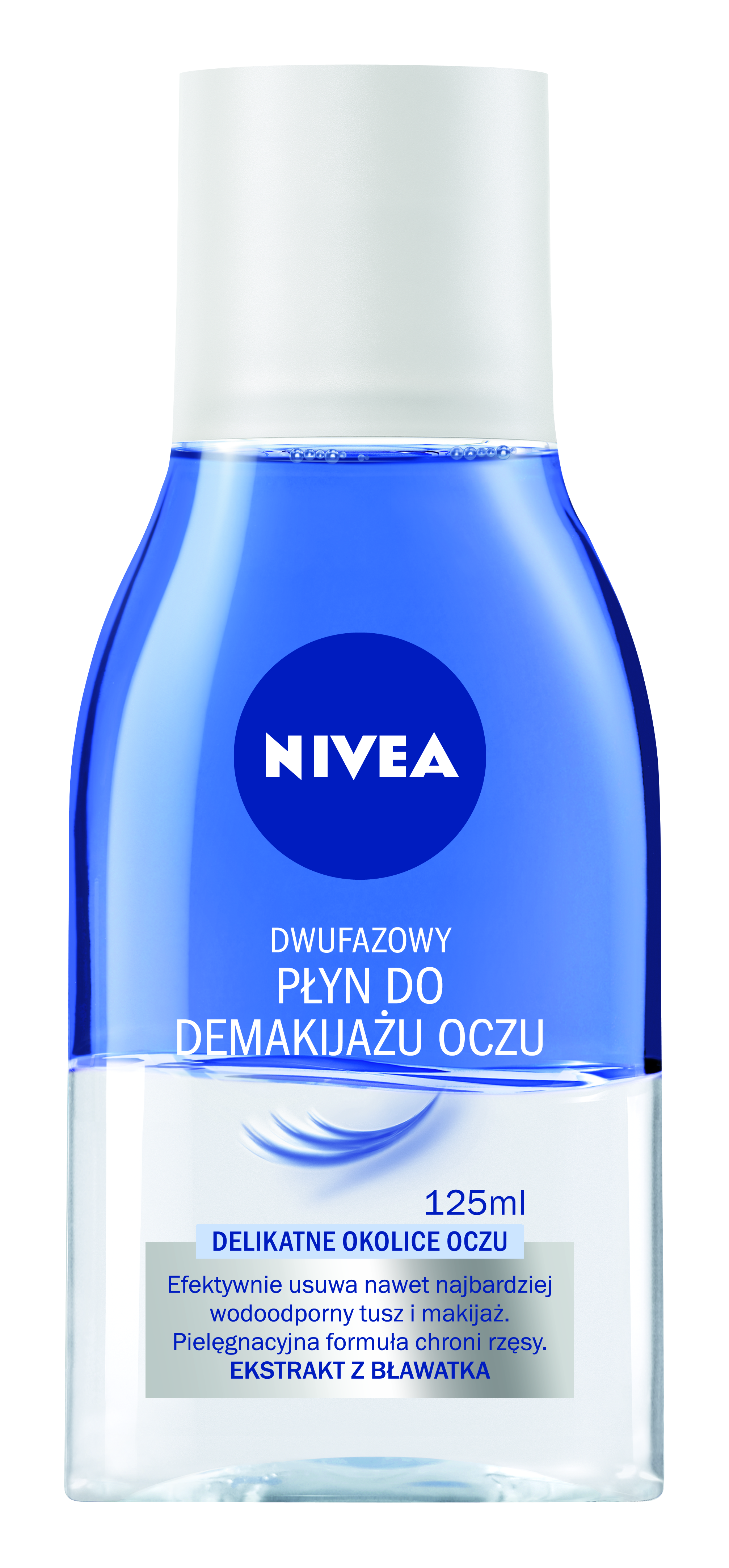Nivea Dwufazowy Płyn Do Demakijażu 125 Ml
