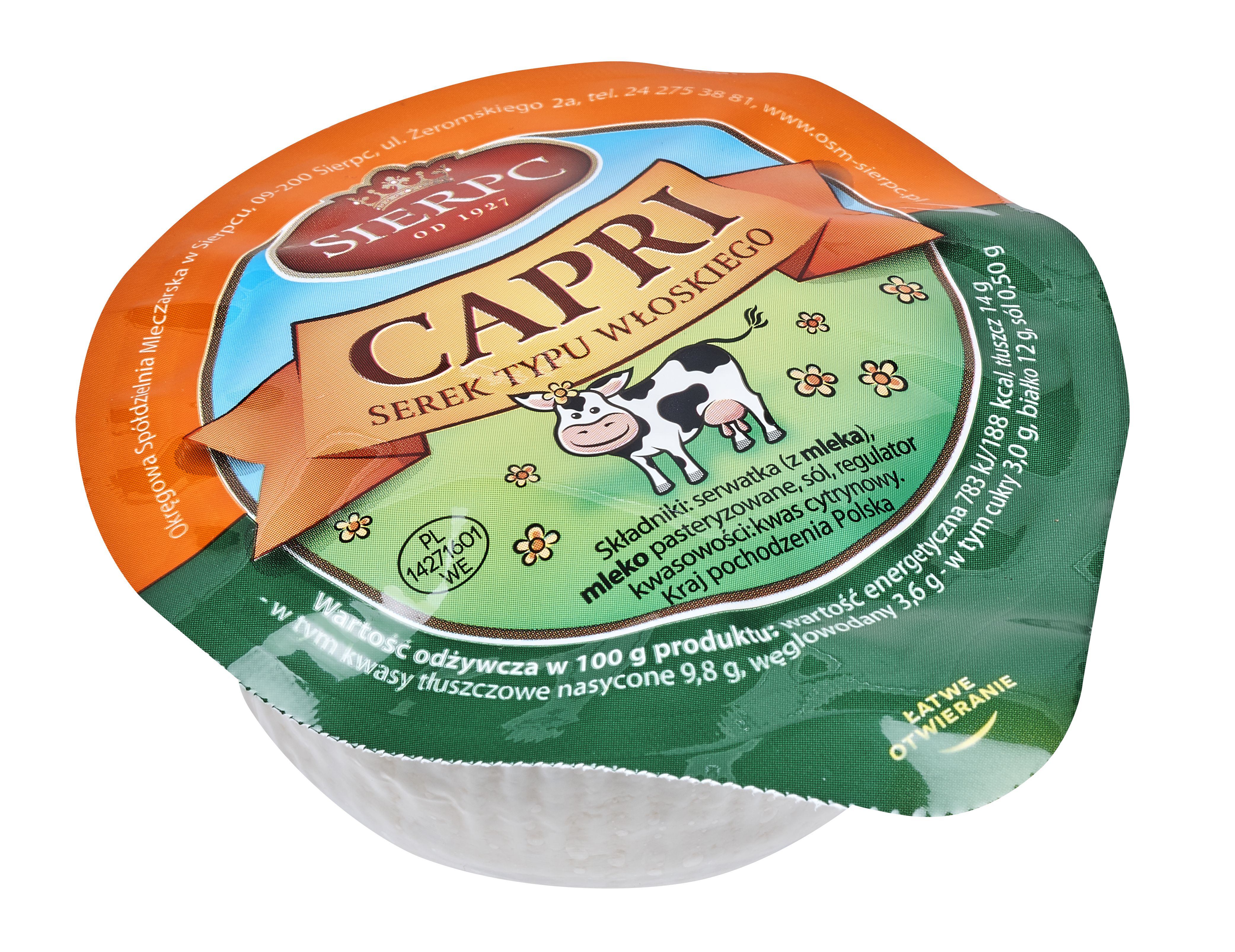 Sierpc Serek Capri 220 G