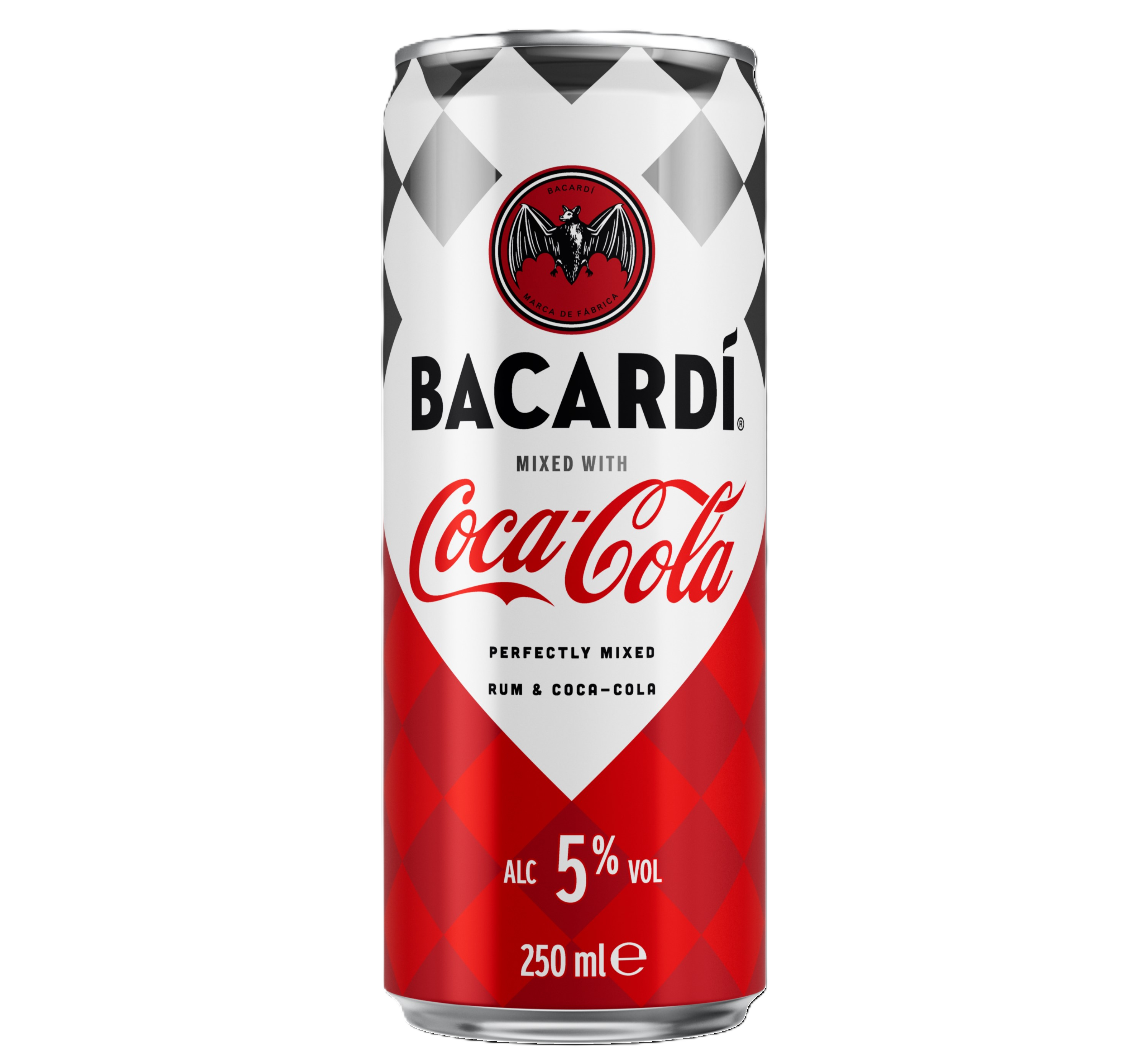 Bacardi Napój Alkoholowy 5% Z Coca-Cola 250 Ml - Kaucja