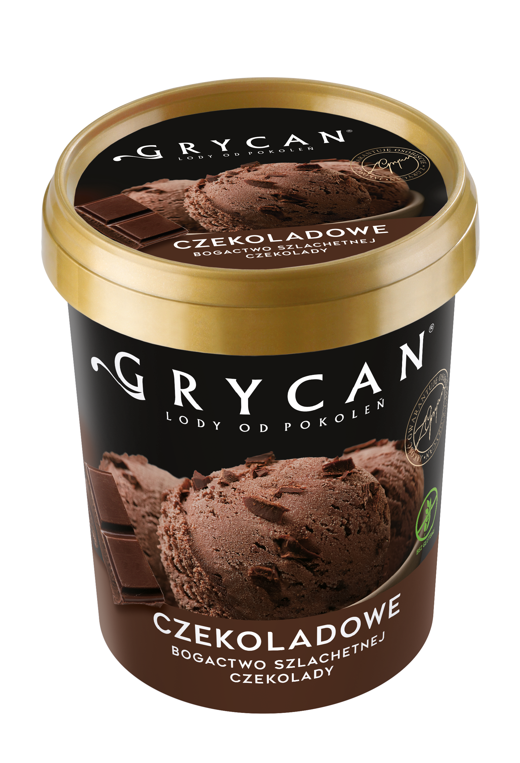 Grycan Lody Familijne - Czekoladowe 500Ml
