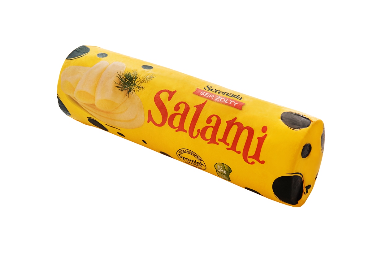 Ser Żółty Salami Serenada Blok Ok. 1,3 Kg