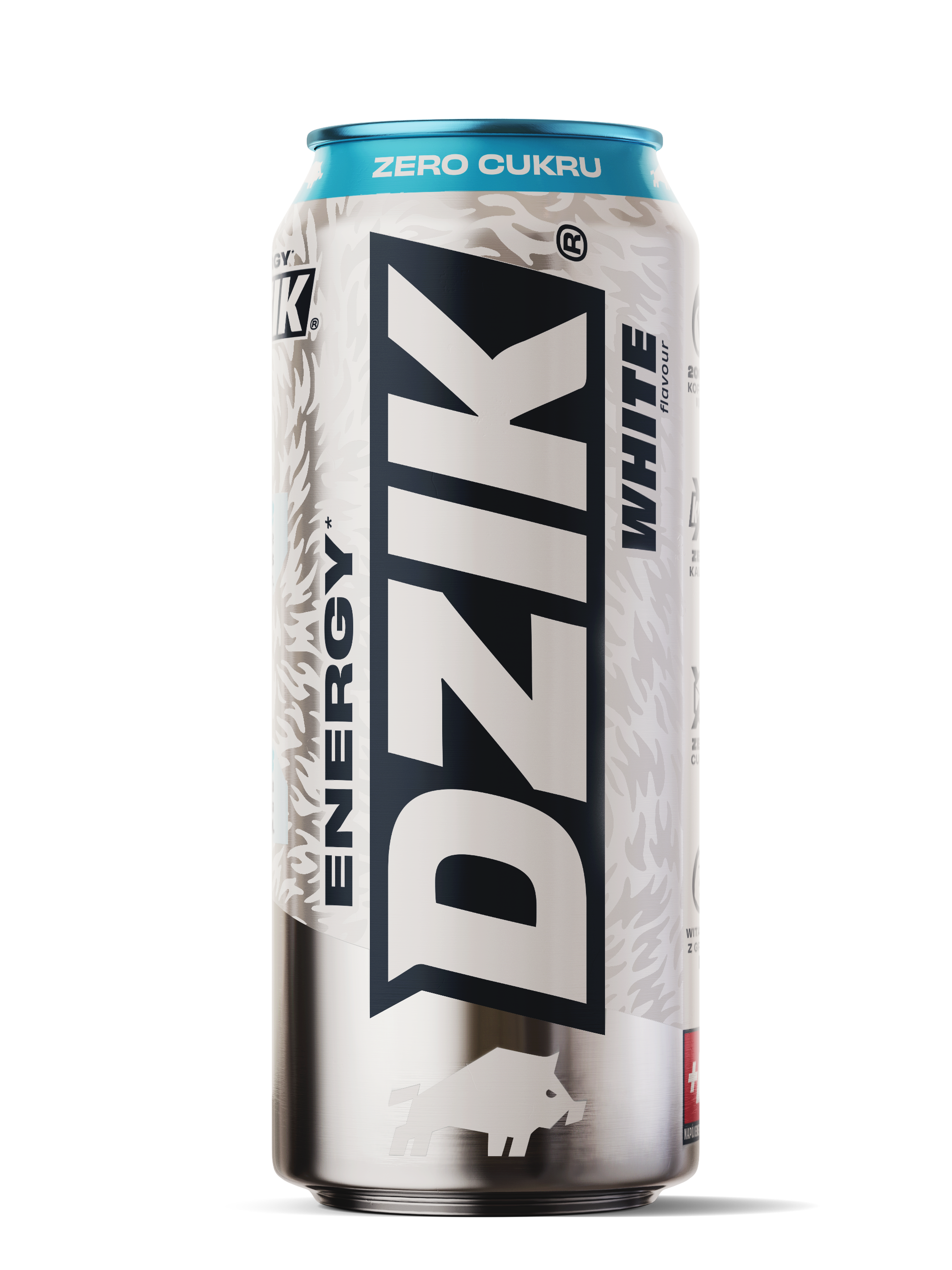 Dzik Energy White 500 Ml - Napój Energetyzujący