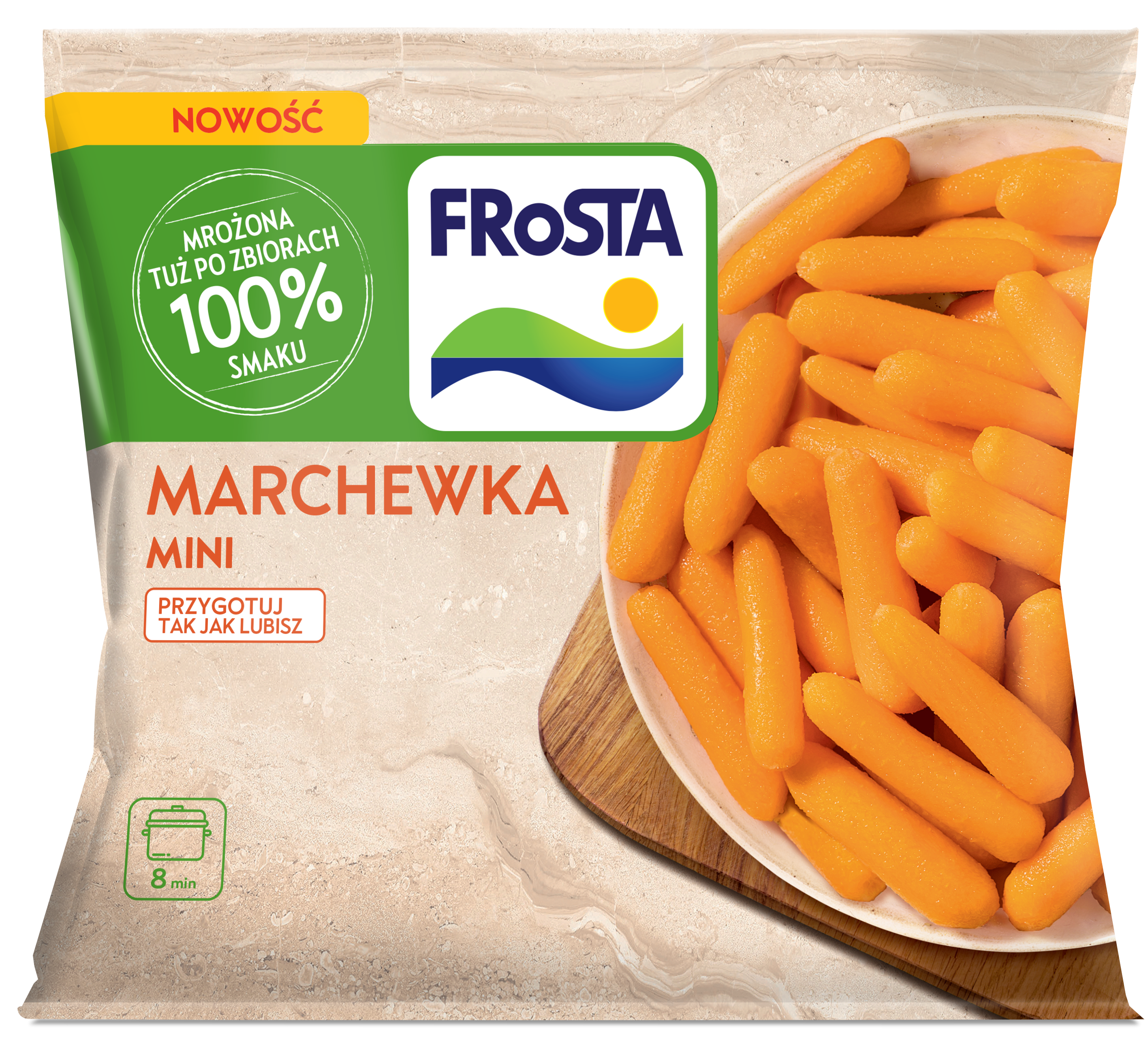 Frosta Marchewka Mini 400G