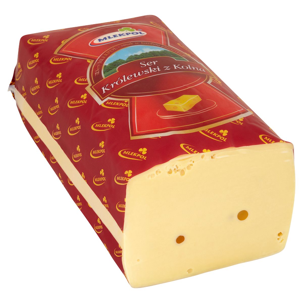 Ser Królewski Z Kolna Blok Ok. 3,5Kg Mlekpol
