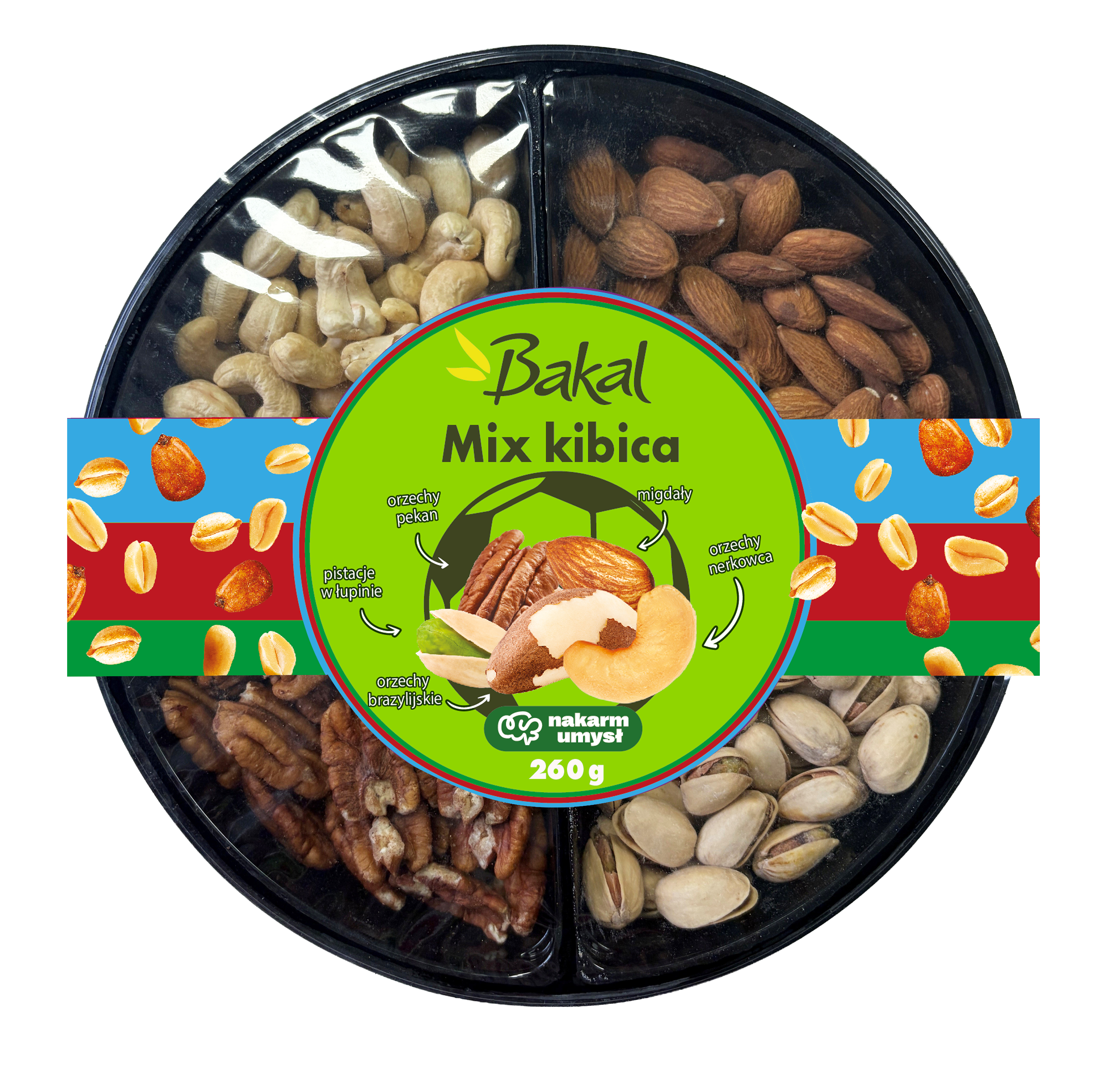 Bakal Tacka Mix Kibica 260G