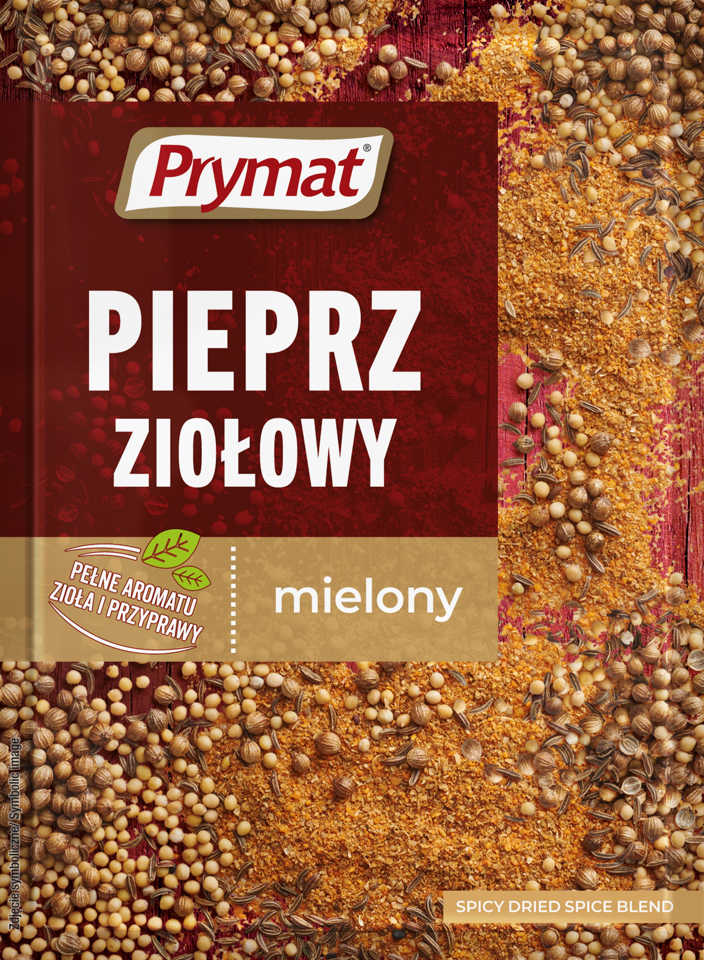 Pieprz Ziołowy Mielony 20G Prymat