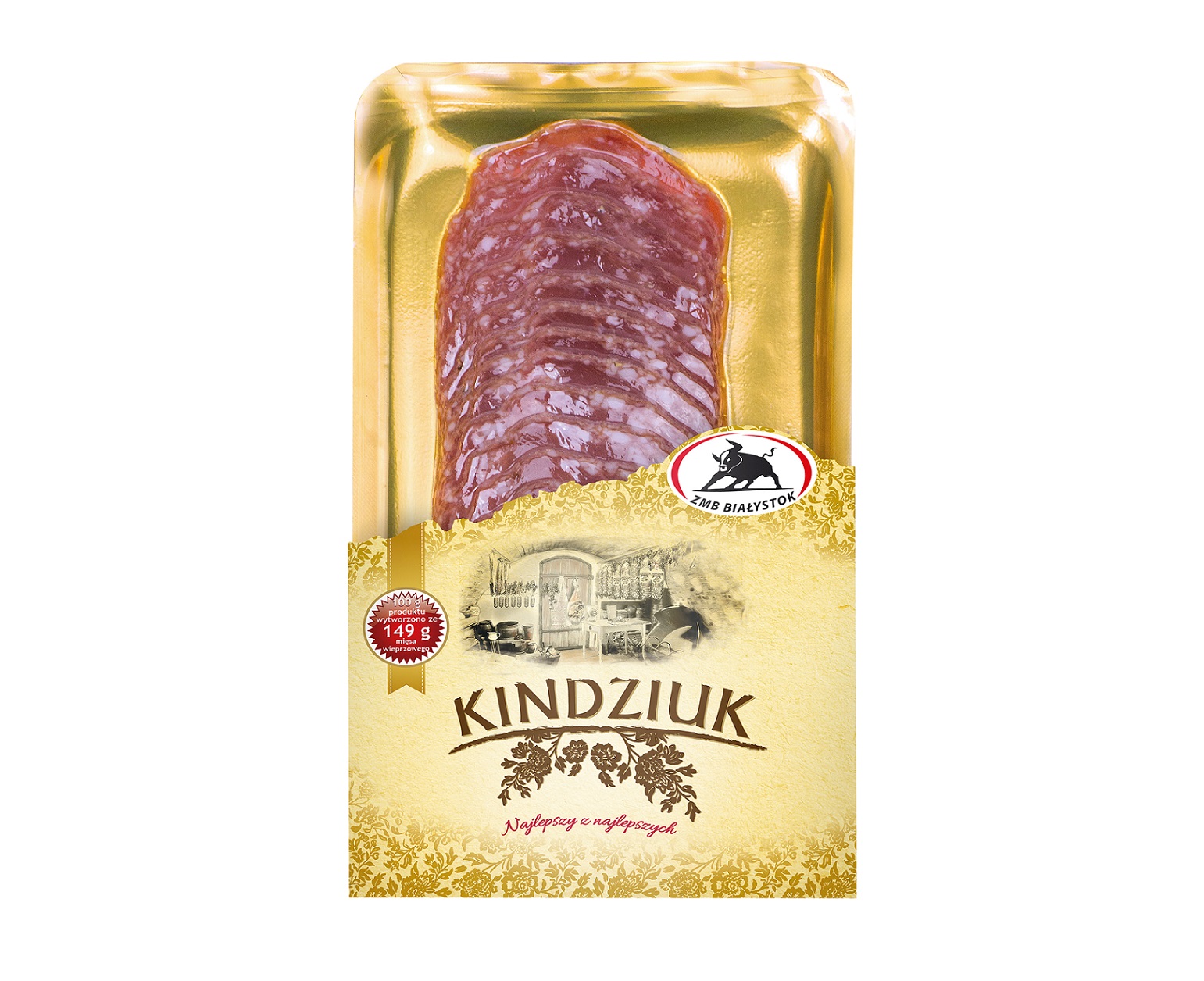 Kindziuk Plastry 100 G Zmb