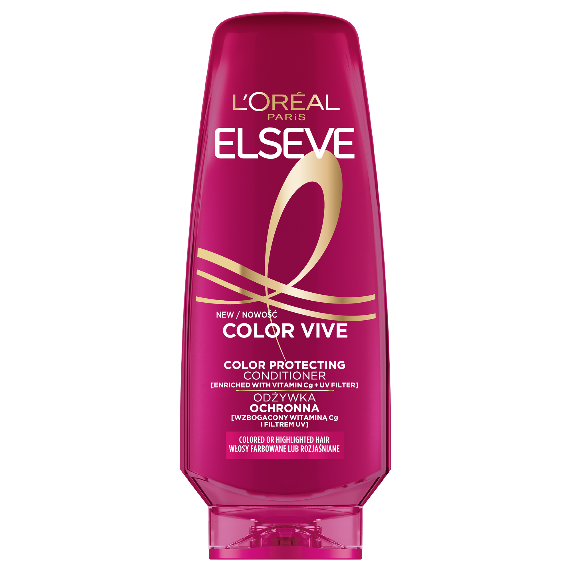L'Oréal Paris Elseve Color-Vive Odżywka Ochronna Do Włosów Farbowanych 200 Ml