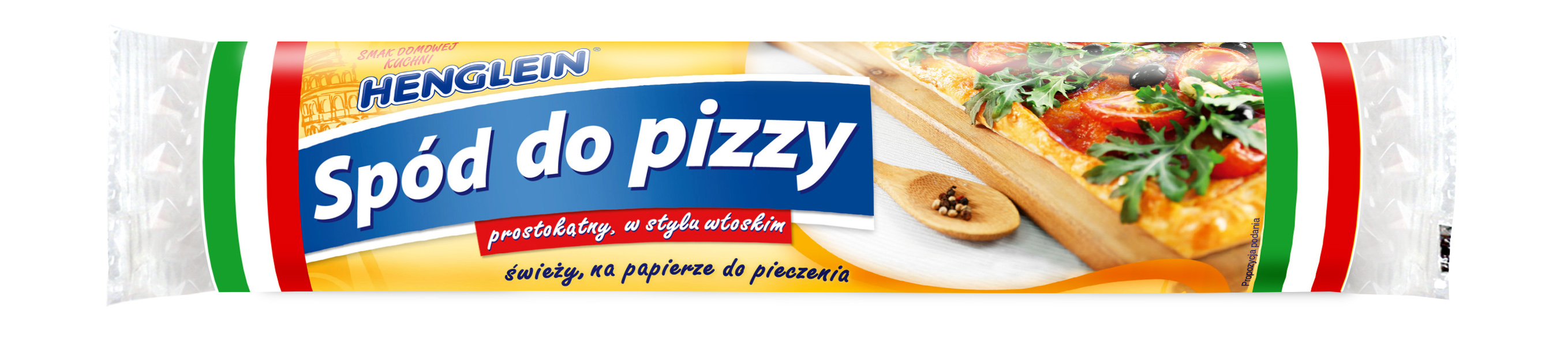 Henglein Spód Do Pizzy W Stylu Włoskim 400 G
